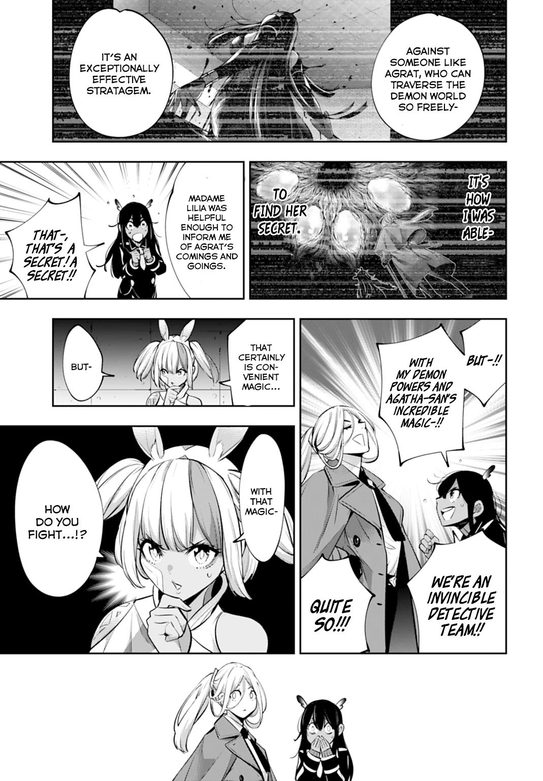 Majo Taisen - The War of Greedy Witches Chapter 57 - Page 15
