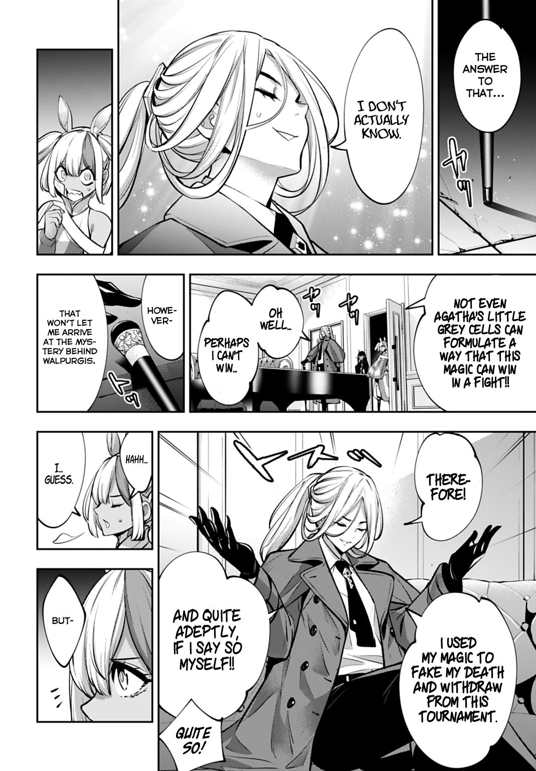 Majo Taisen - The War of Greedy Witches Chapter 57 - Page 16