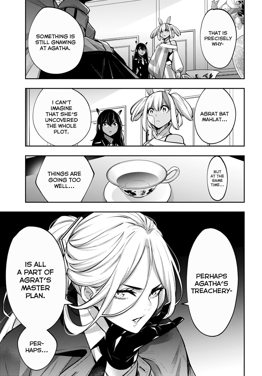 Majo Taisen - The War of Greedy Witches Chapter 57 - Page 17