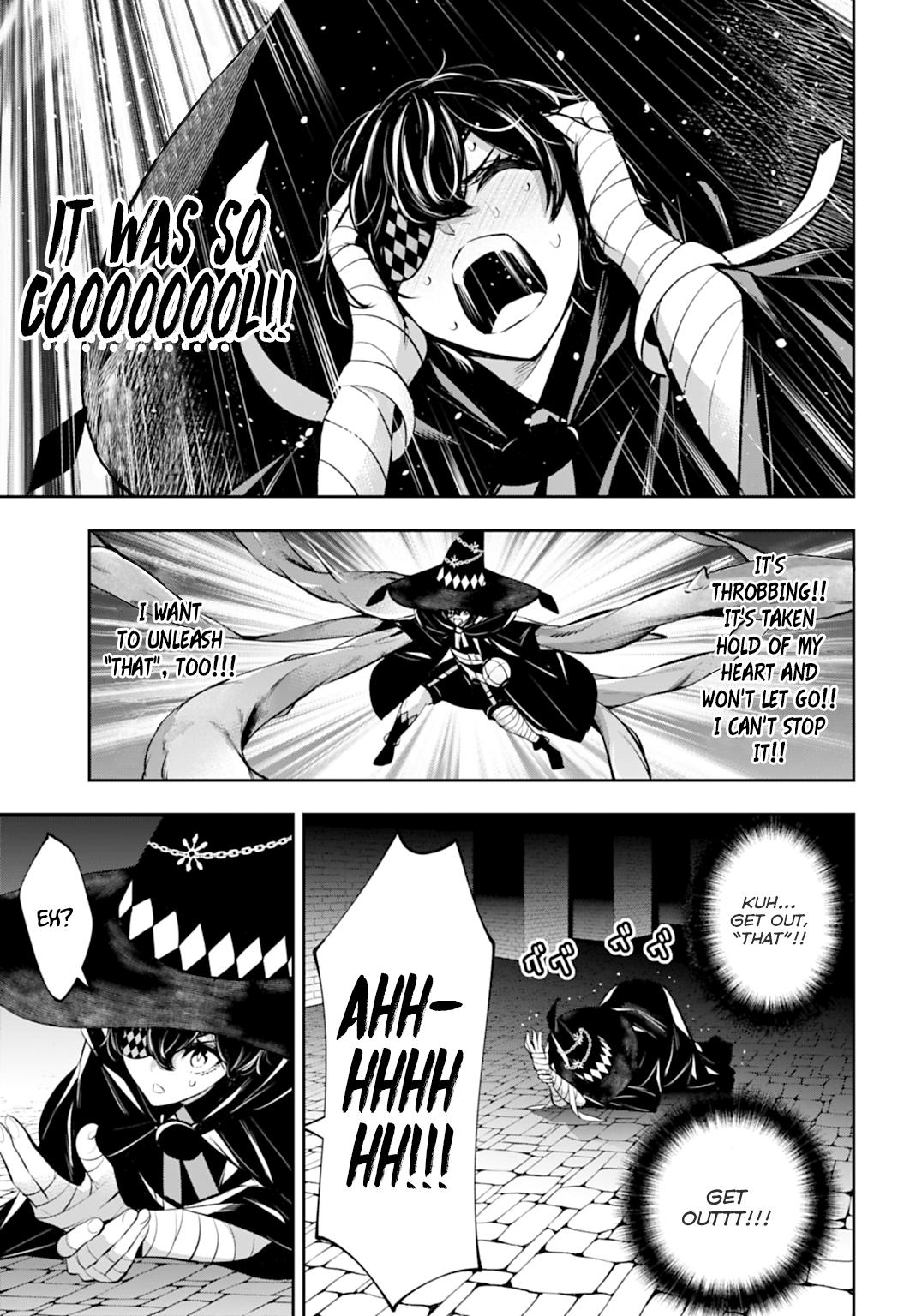 Majo Taisen - The War of Greedy Witches Chapter 57 - Page 19