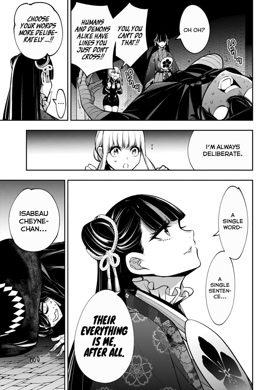 Majo Taisen - The War of Greedy Witches Chapter 57 - Page 23