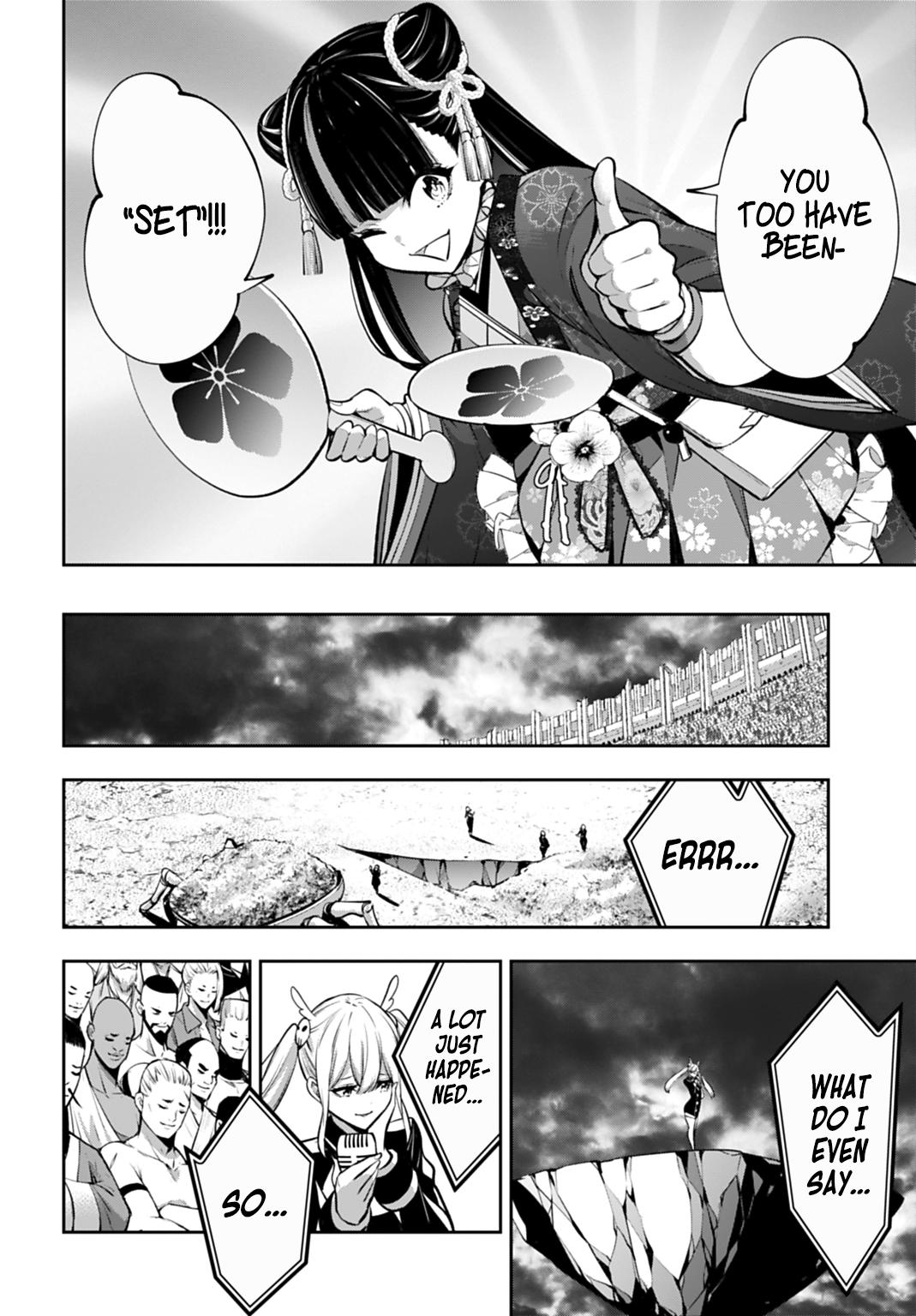Majo Taisen - The War of Greedy Witches Chapter 57 - Page 24