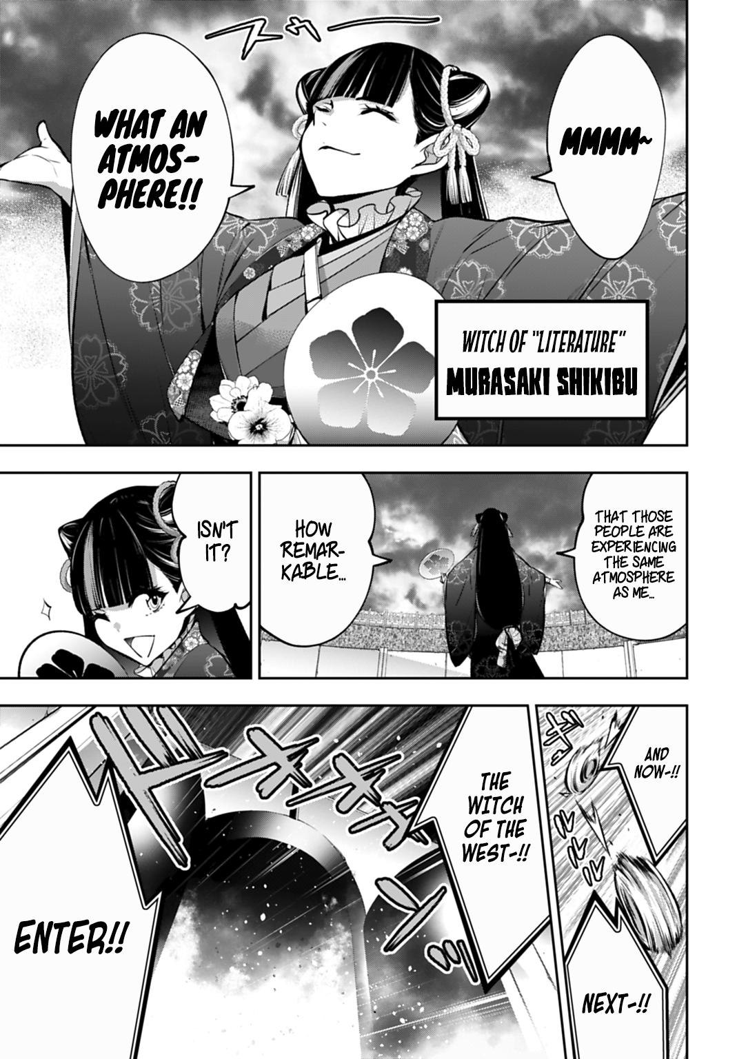 Majo Taisen - The War of Greedy Witches Chapter 57 - Page 29