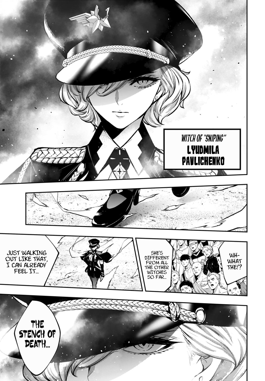 Majo Taisen - The War of Greedy Witches Chapter 57 - Page 33