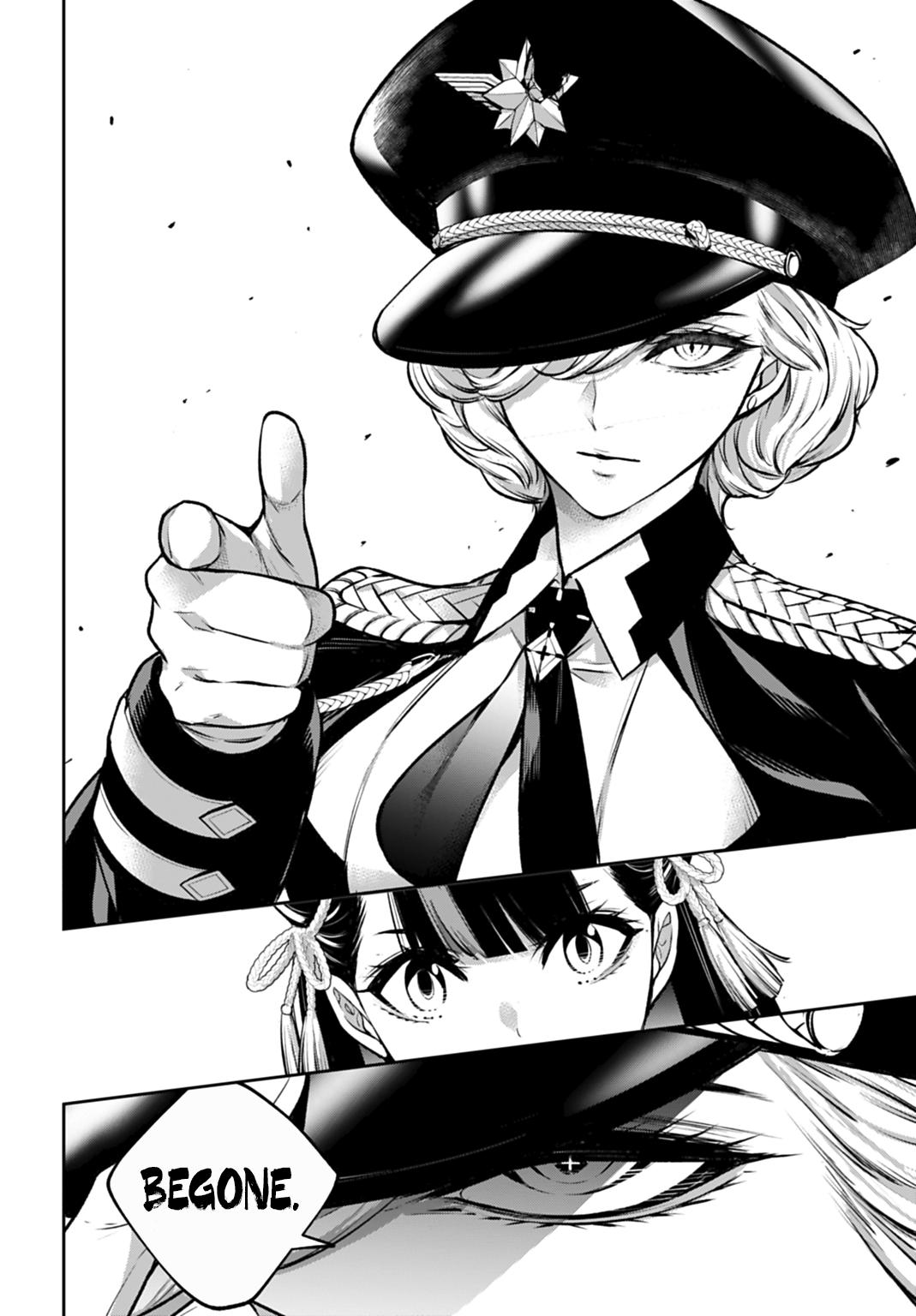 Majo Taisen - The War of Greedy Witches Chapter 57 - Page 38