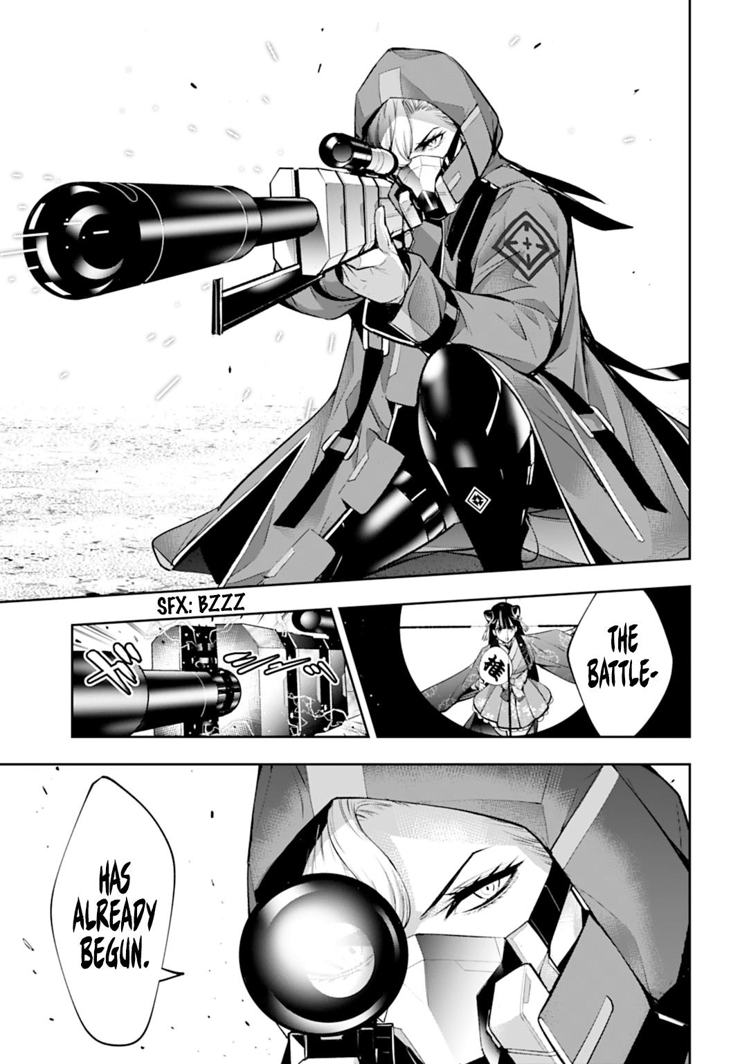 Majo Taisen - The War of Greedy Witches Chapter 58 - Page 7