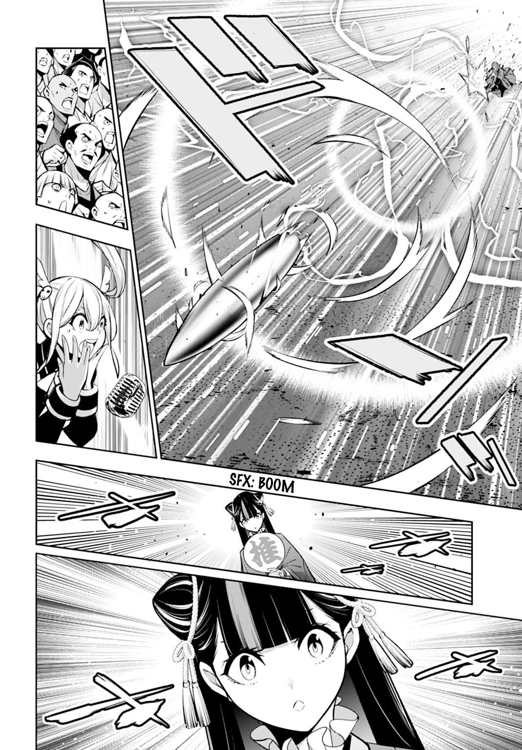 Majo Taisen - The War of Greedy Witches Chapter 58 - Page 8