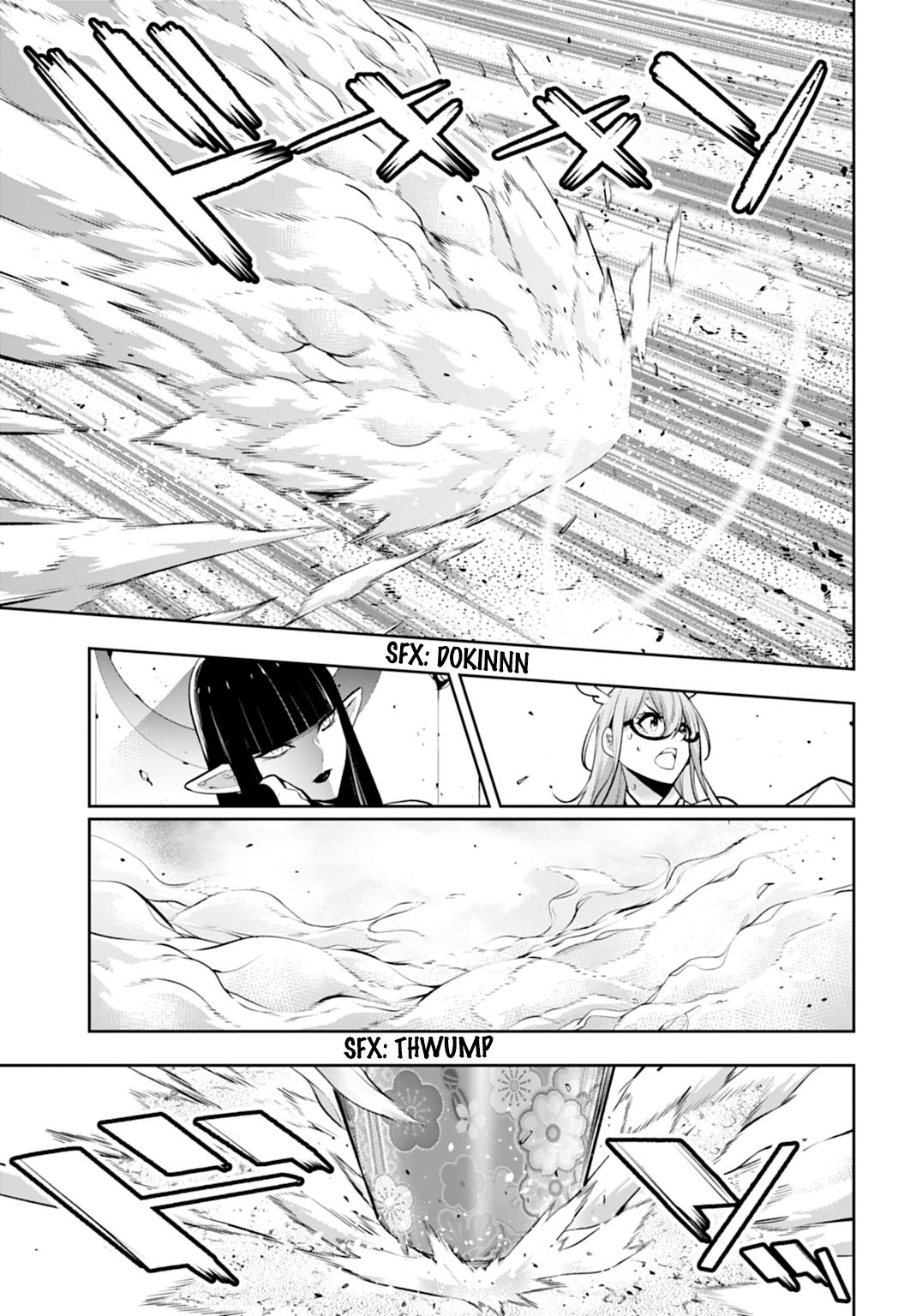 Majo Taisen - The War of Greedy Witches Chapter 58 - Page 9
