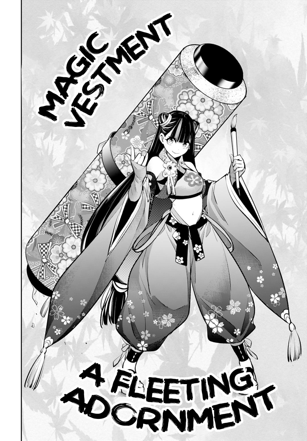 Majo Taisen - The War of Greedy Witches Chapter 58 - Page 10