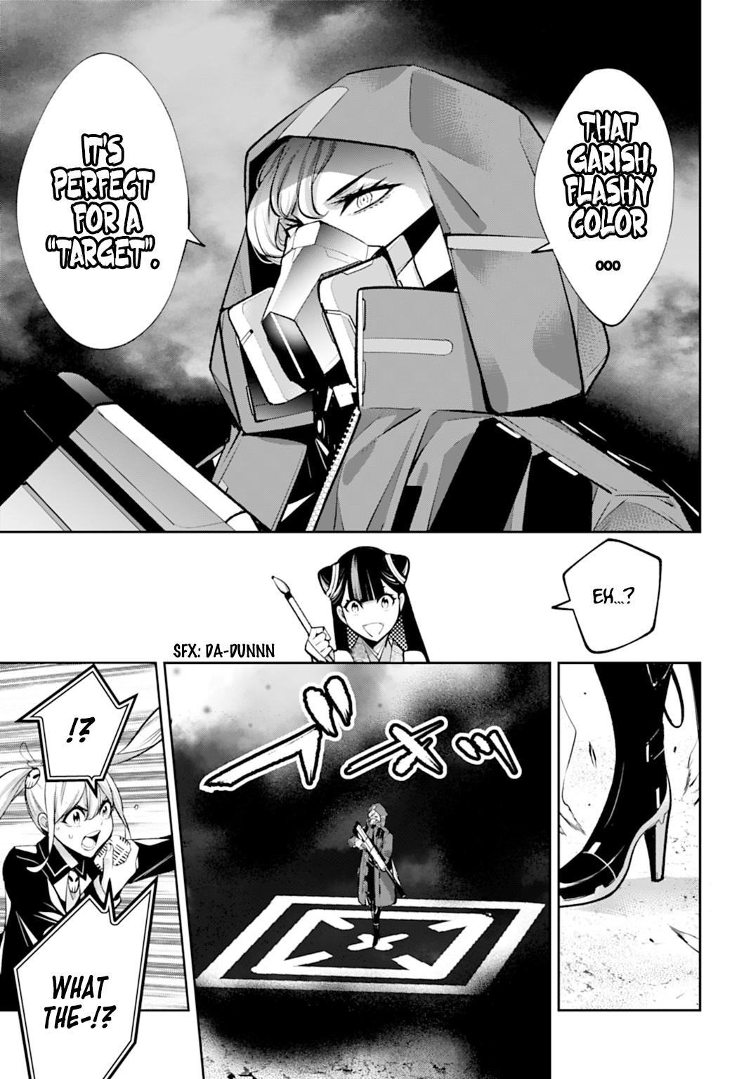 Majo Taisen - The War of Greedy Witches Chapter 58 - Page 13