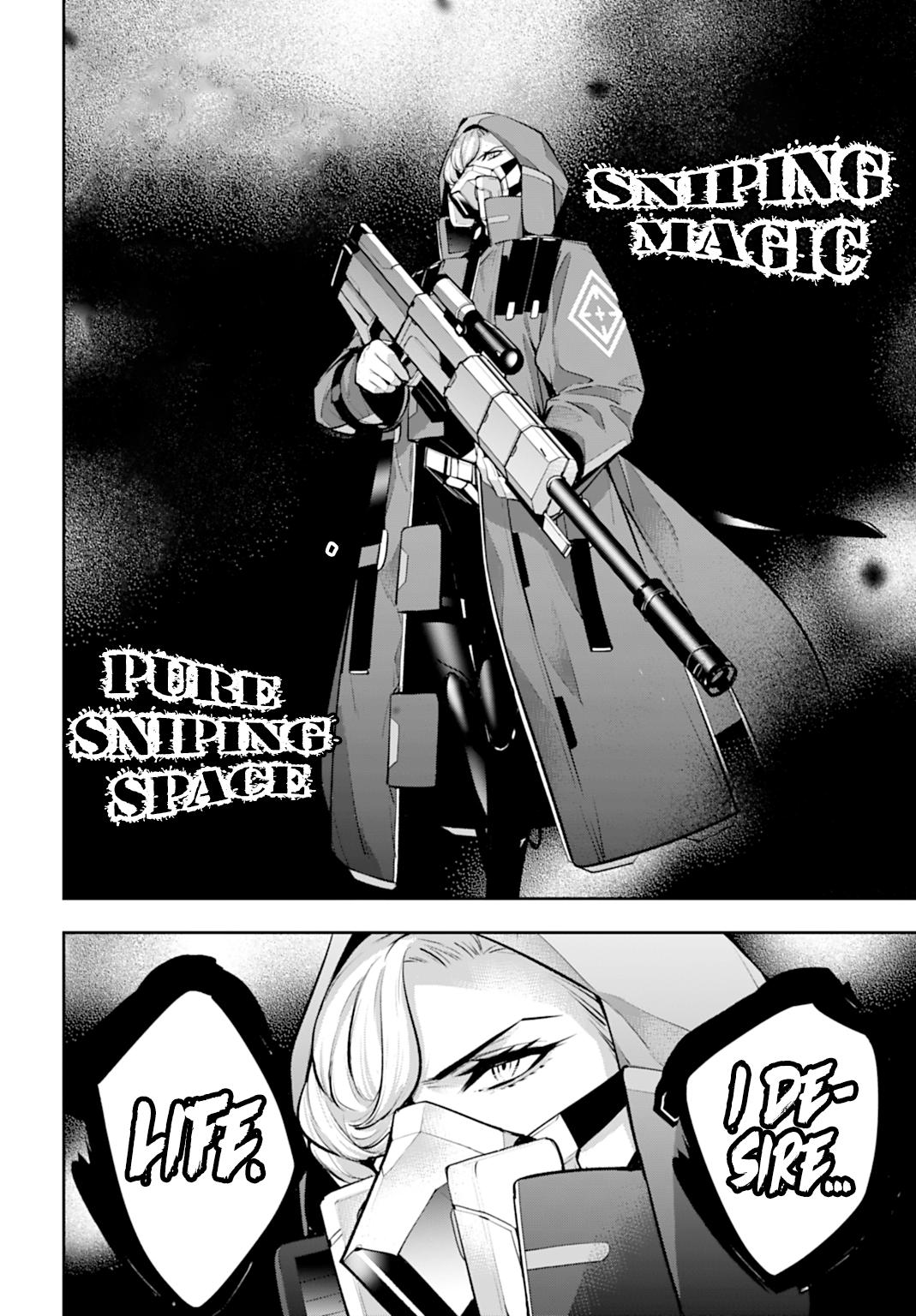 Majo Taisen - The War of Greedy Witches Chapter 58 - Page 14