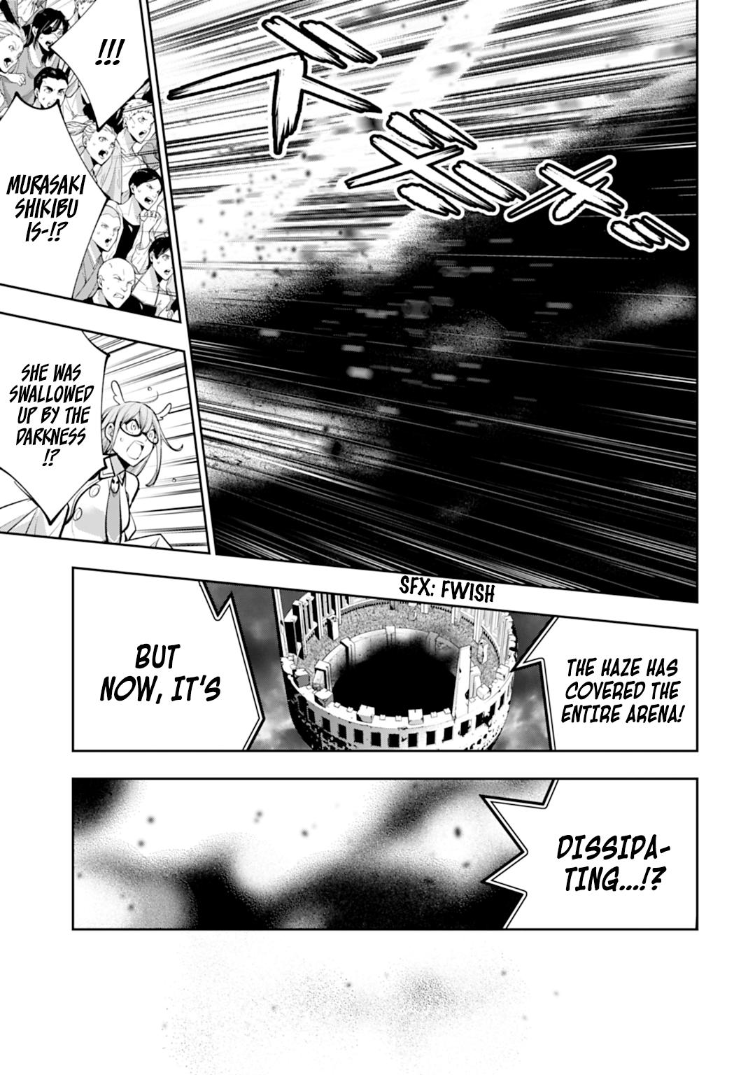 Majo Taisen - The War of Greedy Witches Chapter 58 - Page 17