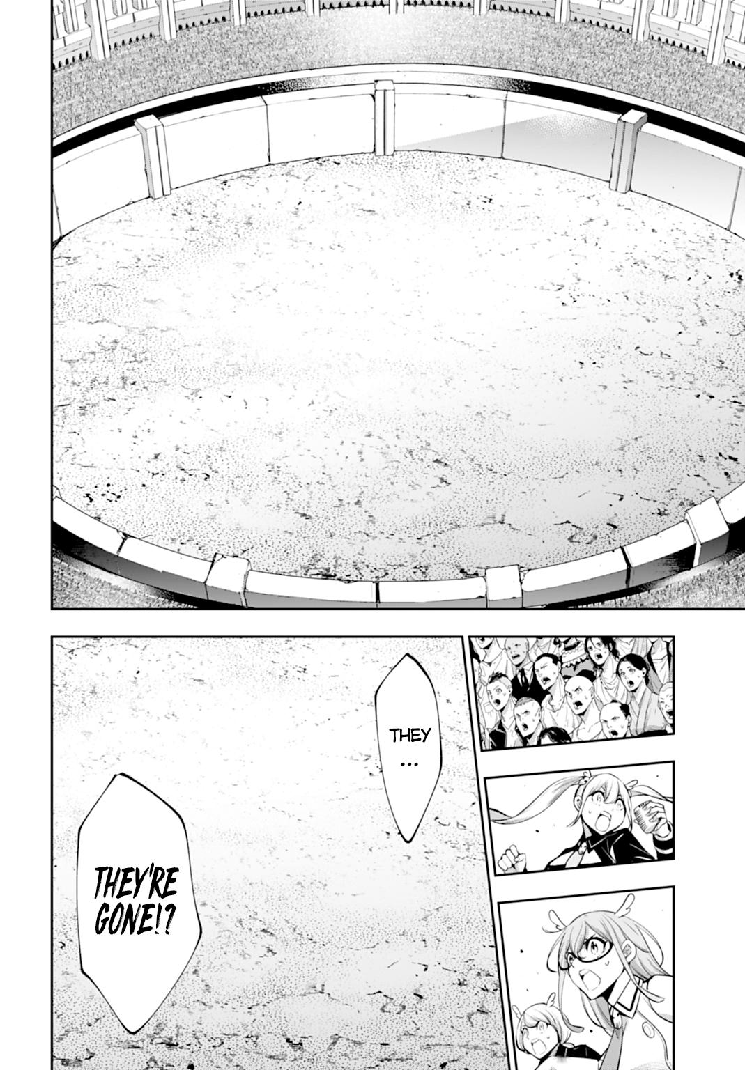 Majo Taisen - The War of Greedy Witches Chapter 58 - Page 18