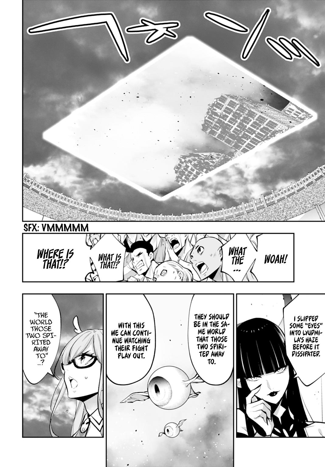 Majo Taisen - The War of Greedy Witches Chapter 58 - Page 20