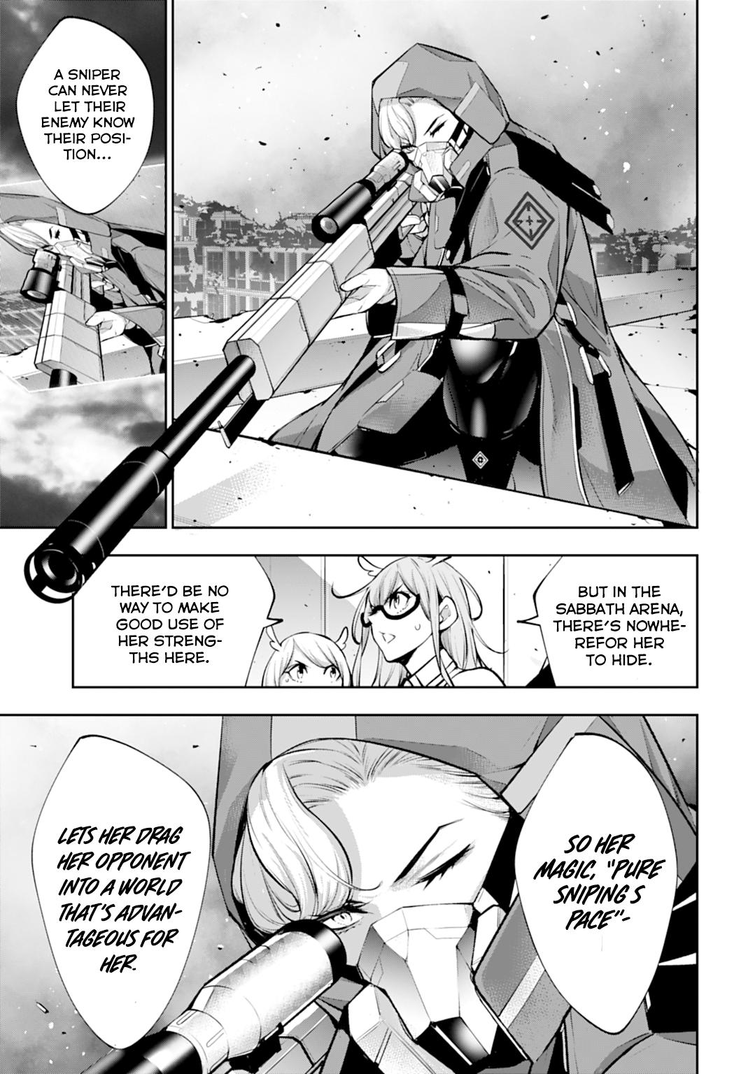 Majo Taisen - The War of Greedy Witches Chapter 58 - Page 23