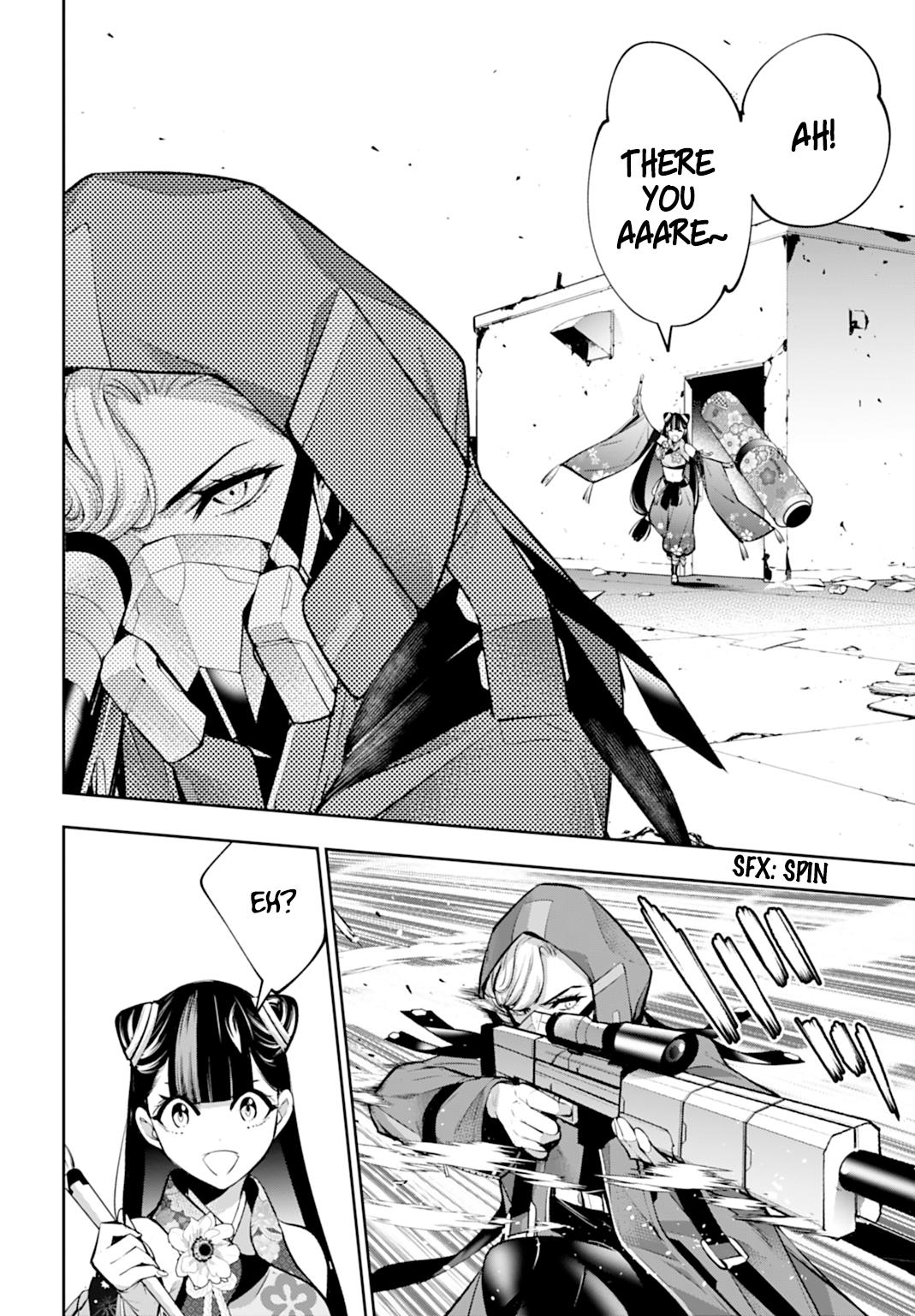 Majo Taisen - The War of Greedy Witches Chapter 58 - Page 26