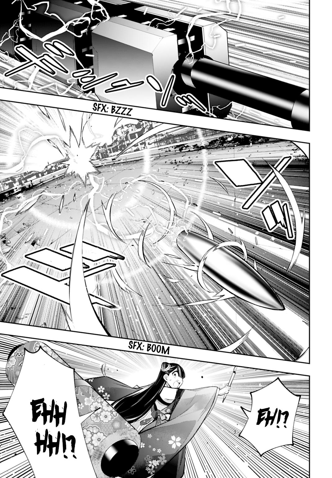 Majo Taisen - The War of Greedy Witches Chapter 58 - Page 27