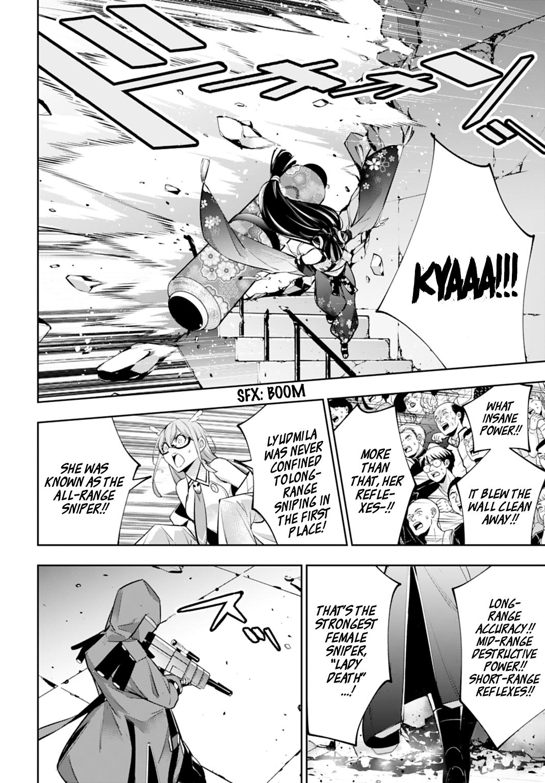 Majo Taisen - The War of Greedy Witches Chapter 58 - Page 28