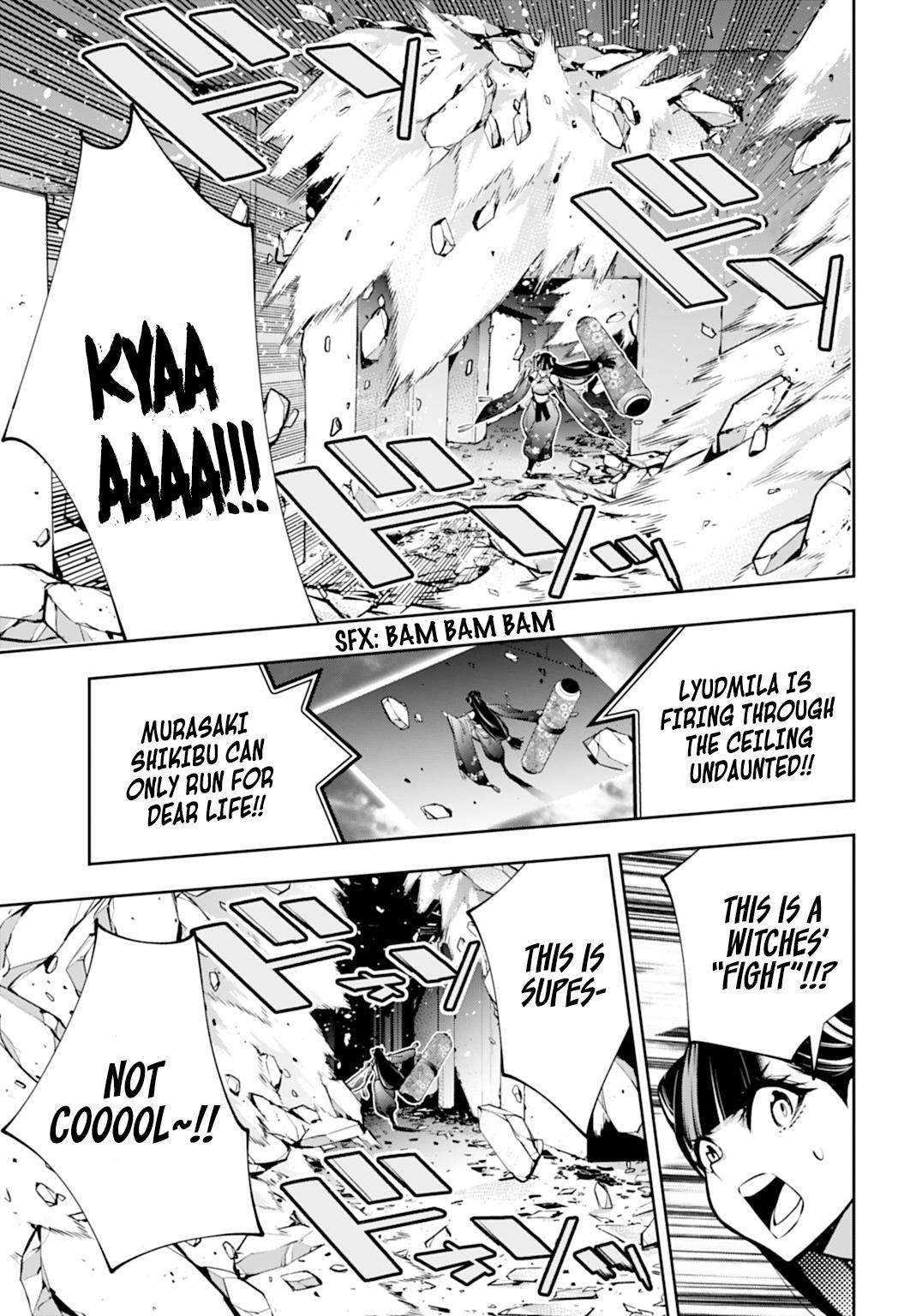 Majo Taisen - The War of Greedy Witches Chapter 58 - Page 29