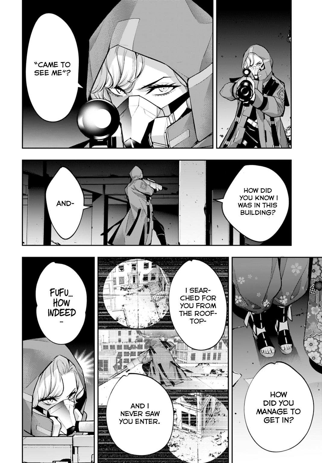 Majo Taisen - The War of Greedy Witches Chapter 58 - Page 32