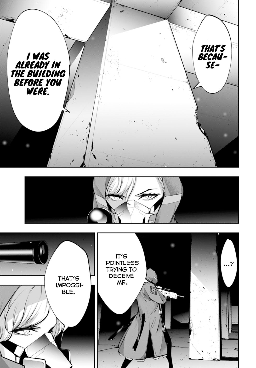 Majo Taisen - The War of Greedy Witches Chapter 58 - Page 33