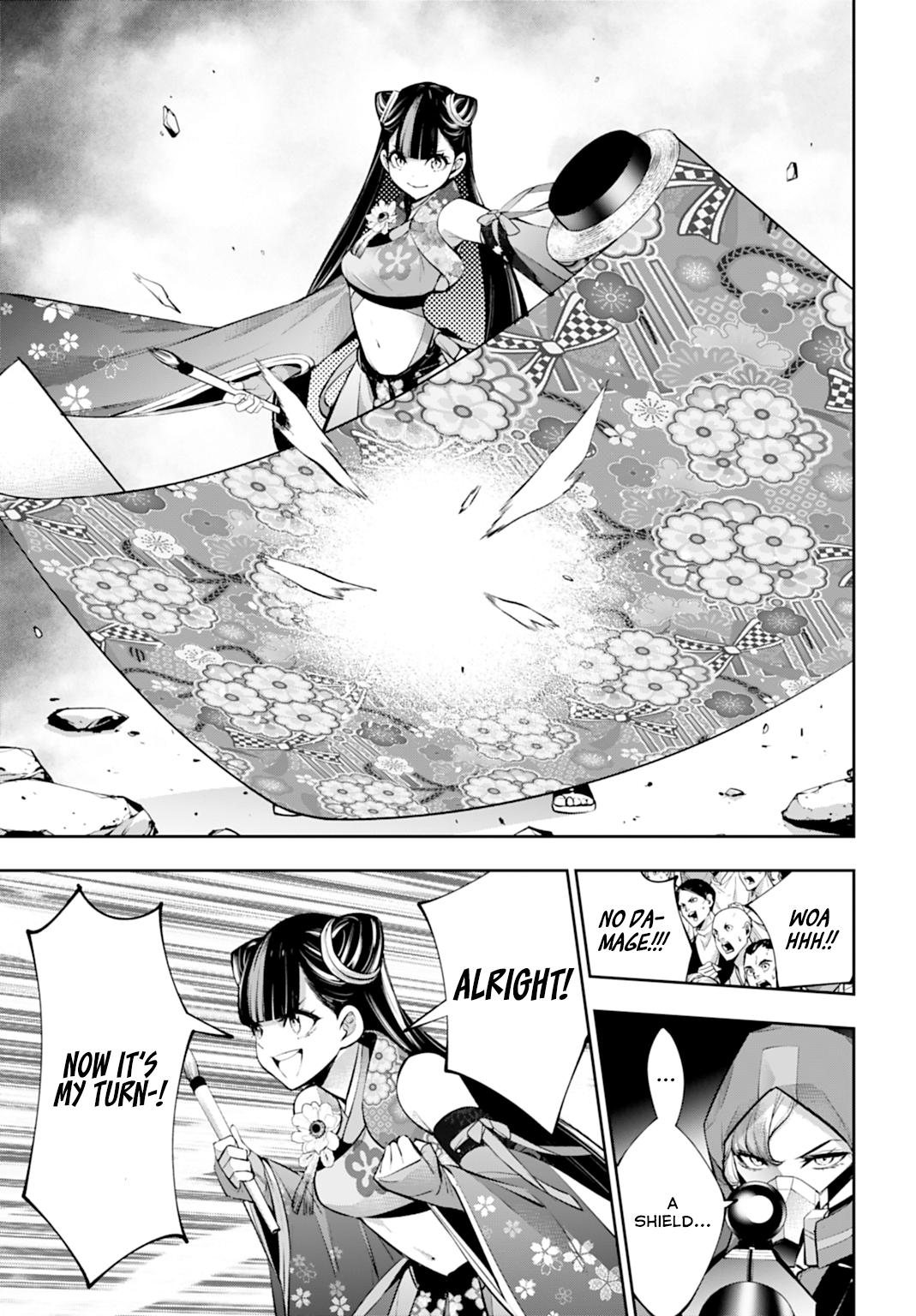 Majo Taisen - The War of Greedy Witches Chapter 58 - Page 37