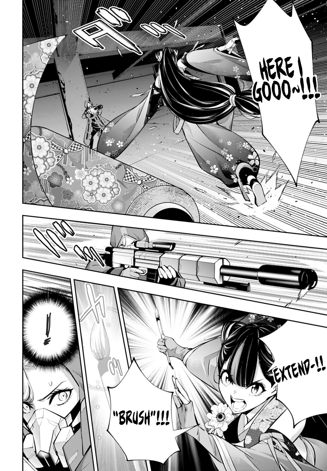 Majo Taisen - The War of Greedy Witches Chapter 58 - Page 38