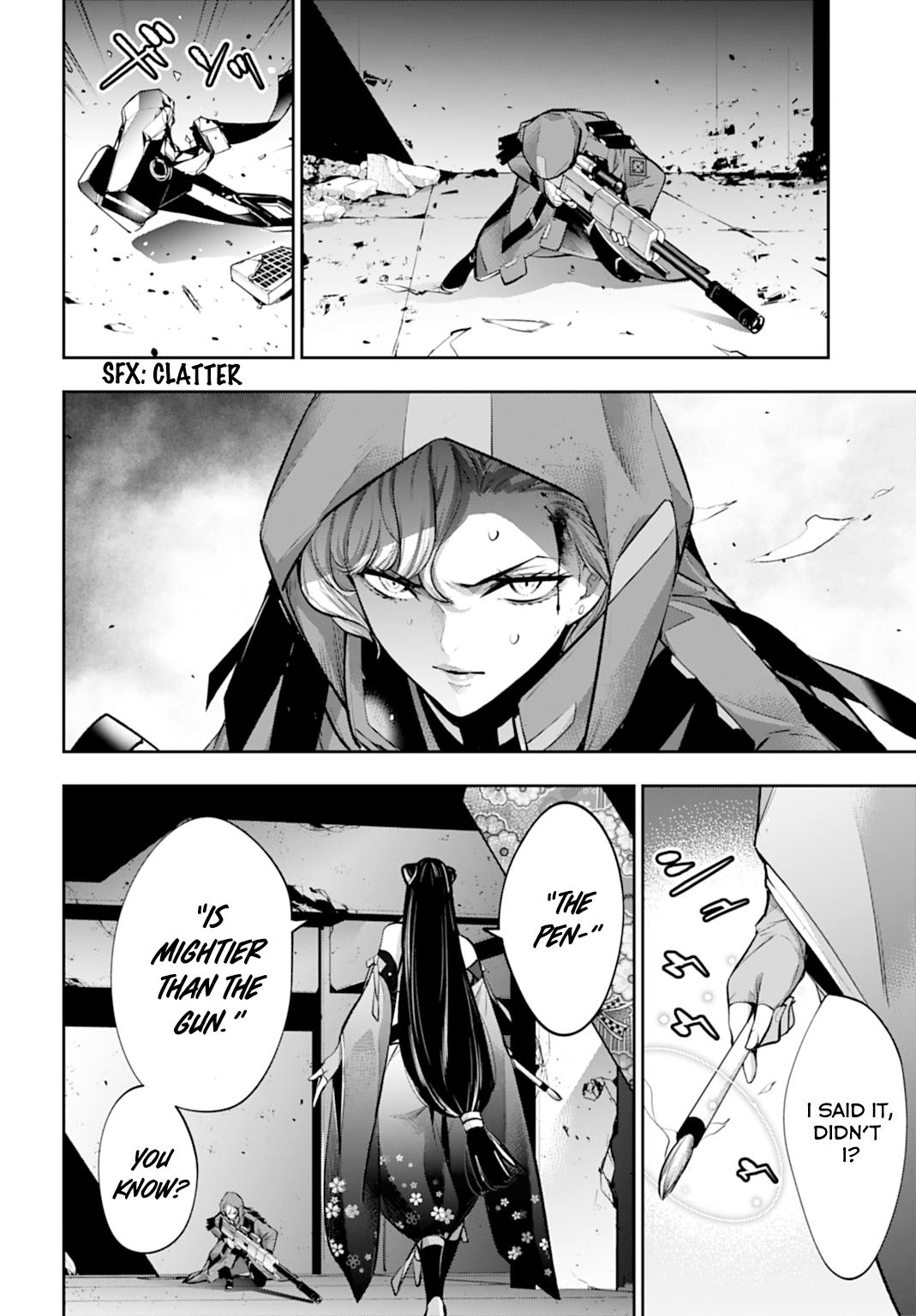 Majo Taisen - The War of Greedy Witches Chapter 58 - Page 40