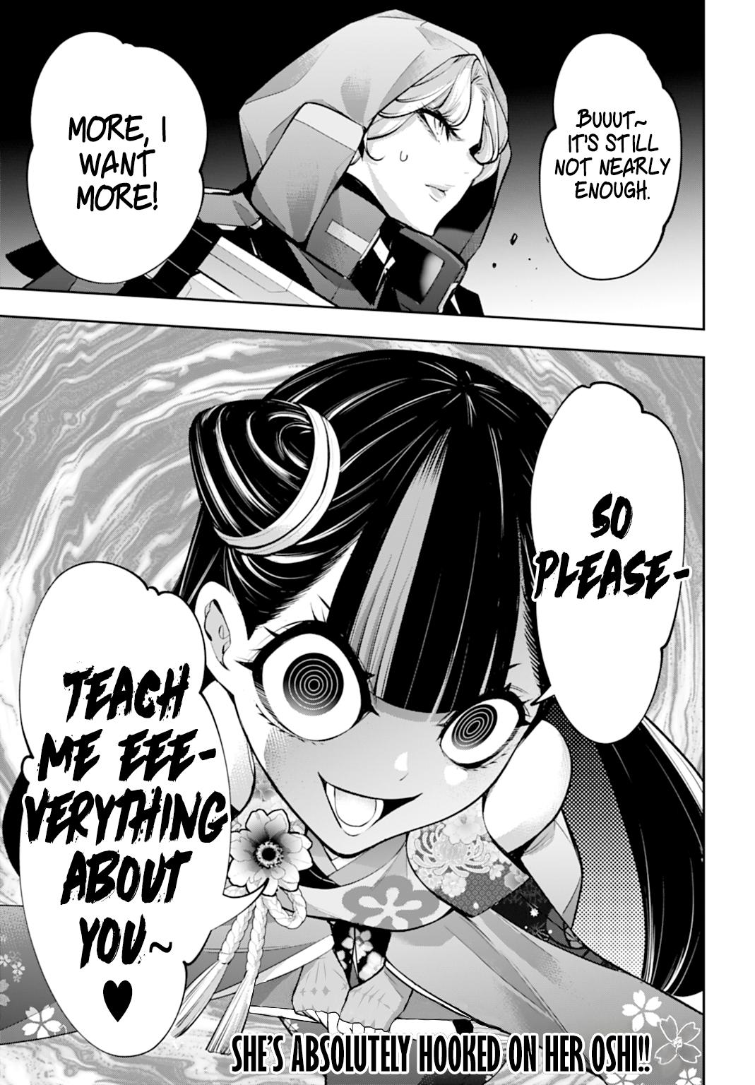 Majo Taisen - The War of Greedy Witches Chapter 58 - Page 41