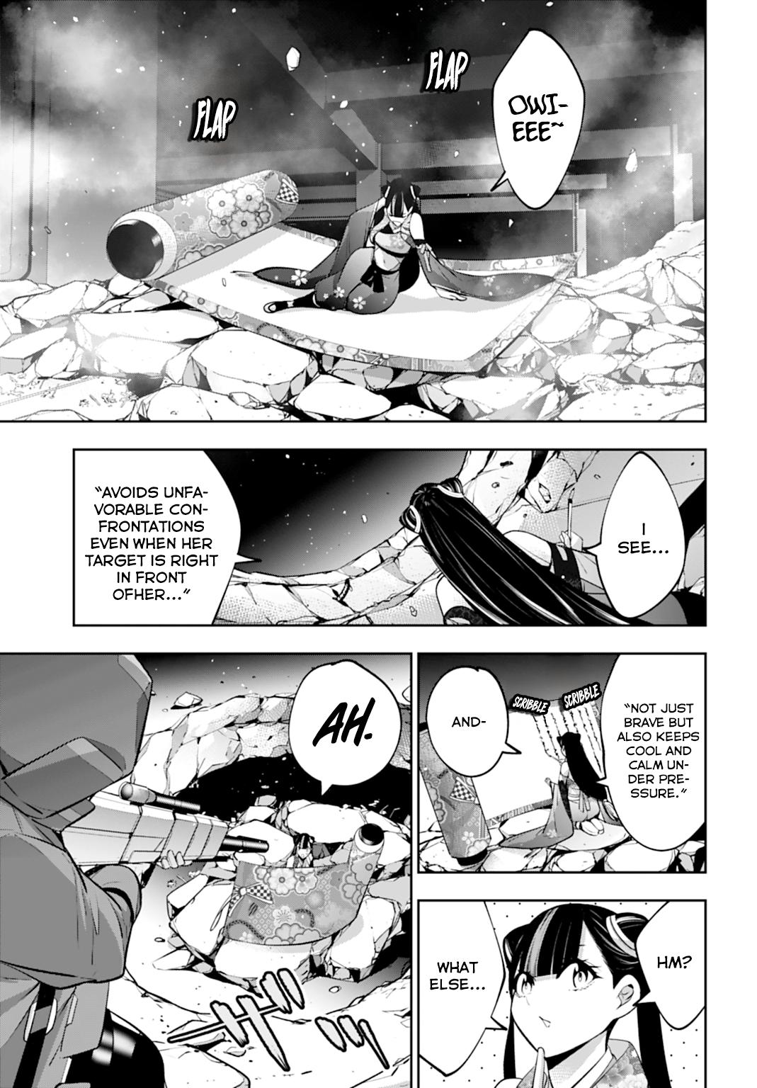 Majo Taisen - The War of Greedy Witches Chapter 59 - Page 5