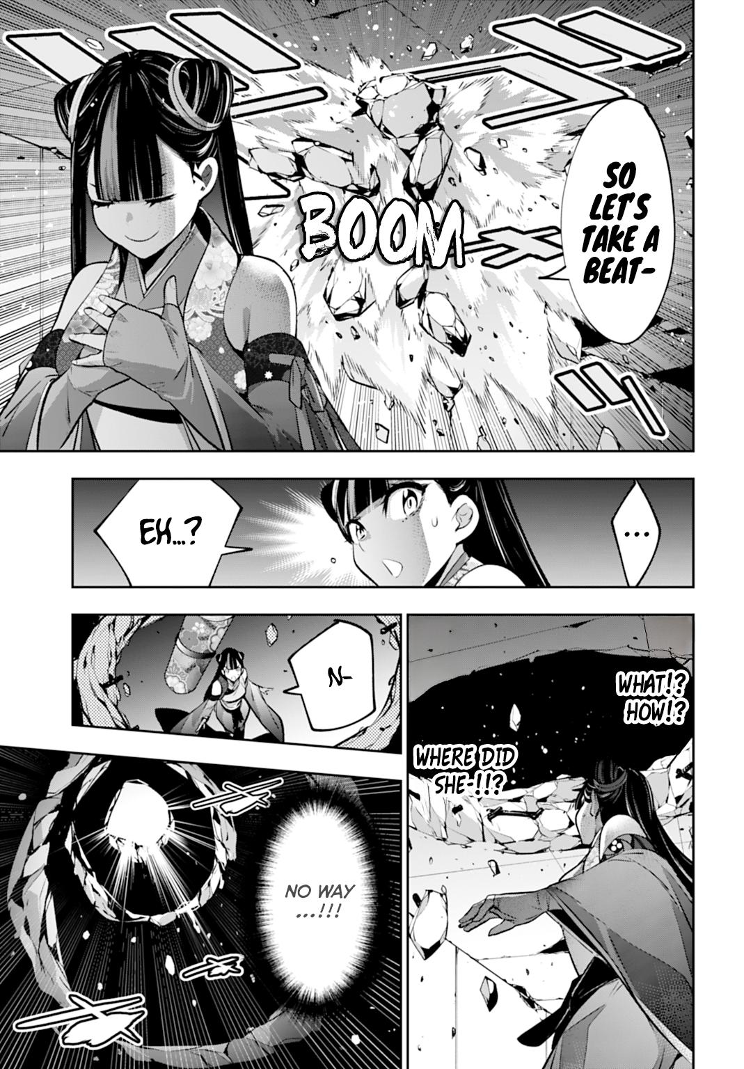 Majo Taisen - The War of Greedy Witches Chapter 59 - Page 7