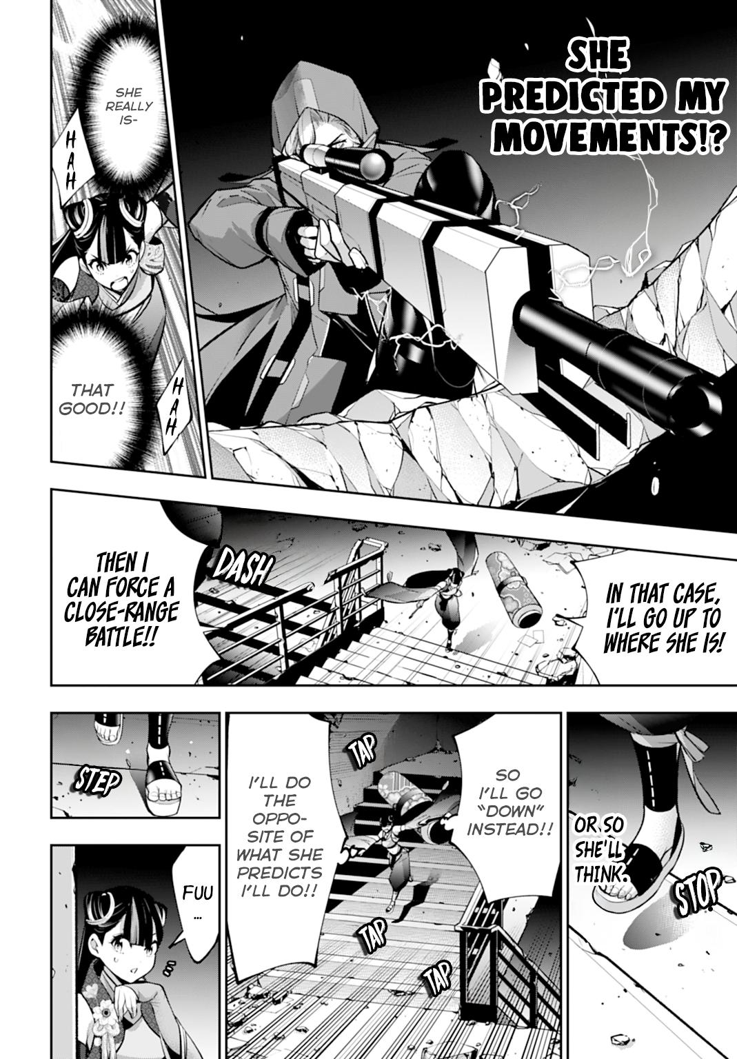 Majo Taisen - The War of Greedy Witches Chapter 59 - Page 8