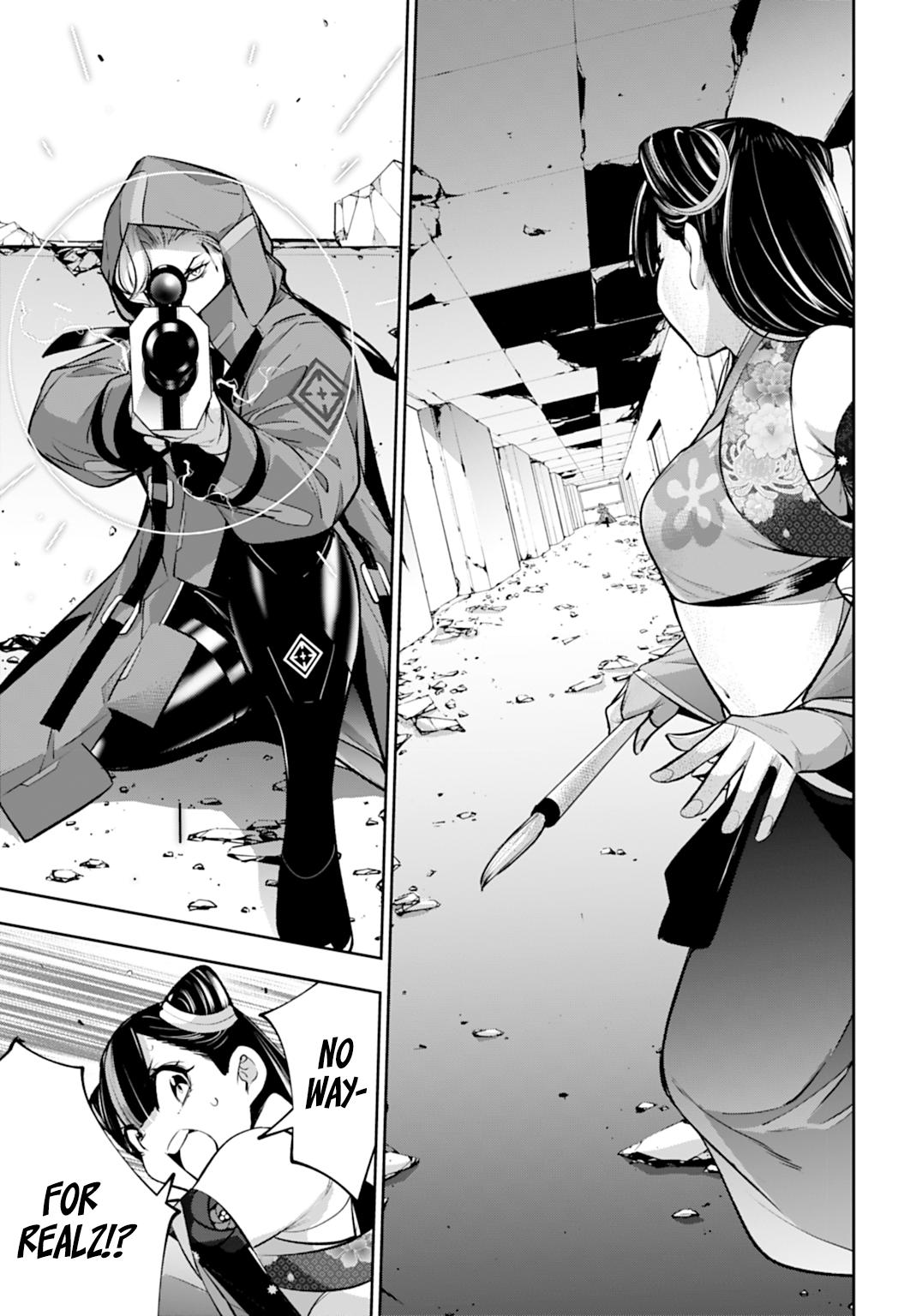 Majo Taisen - The War of Greedy Witches Chapter 59 - Page 9