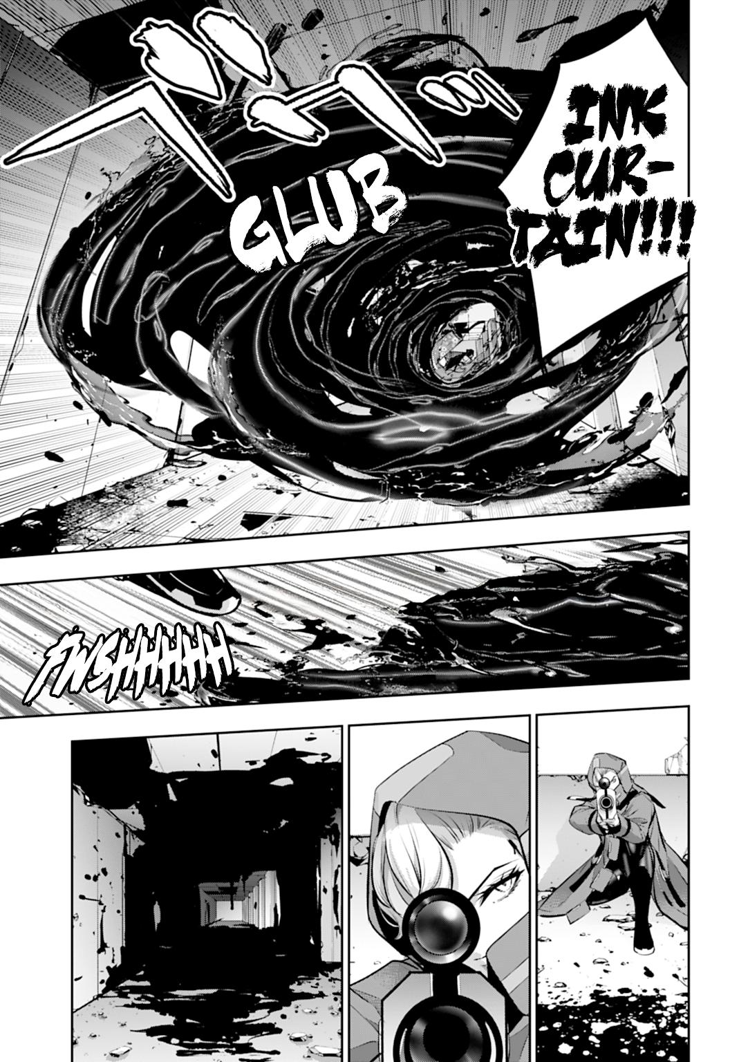 Majo Taisen - The War of Greedy Witches Chapter 59 - Page 11