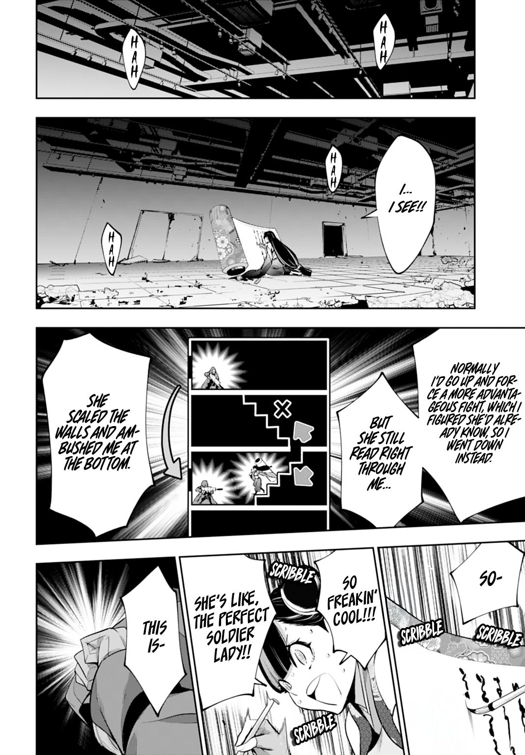 Majo Taisen - The War of Greedy Witches Chapter 59 - Page 12