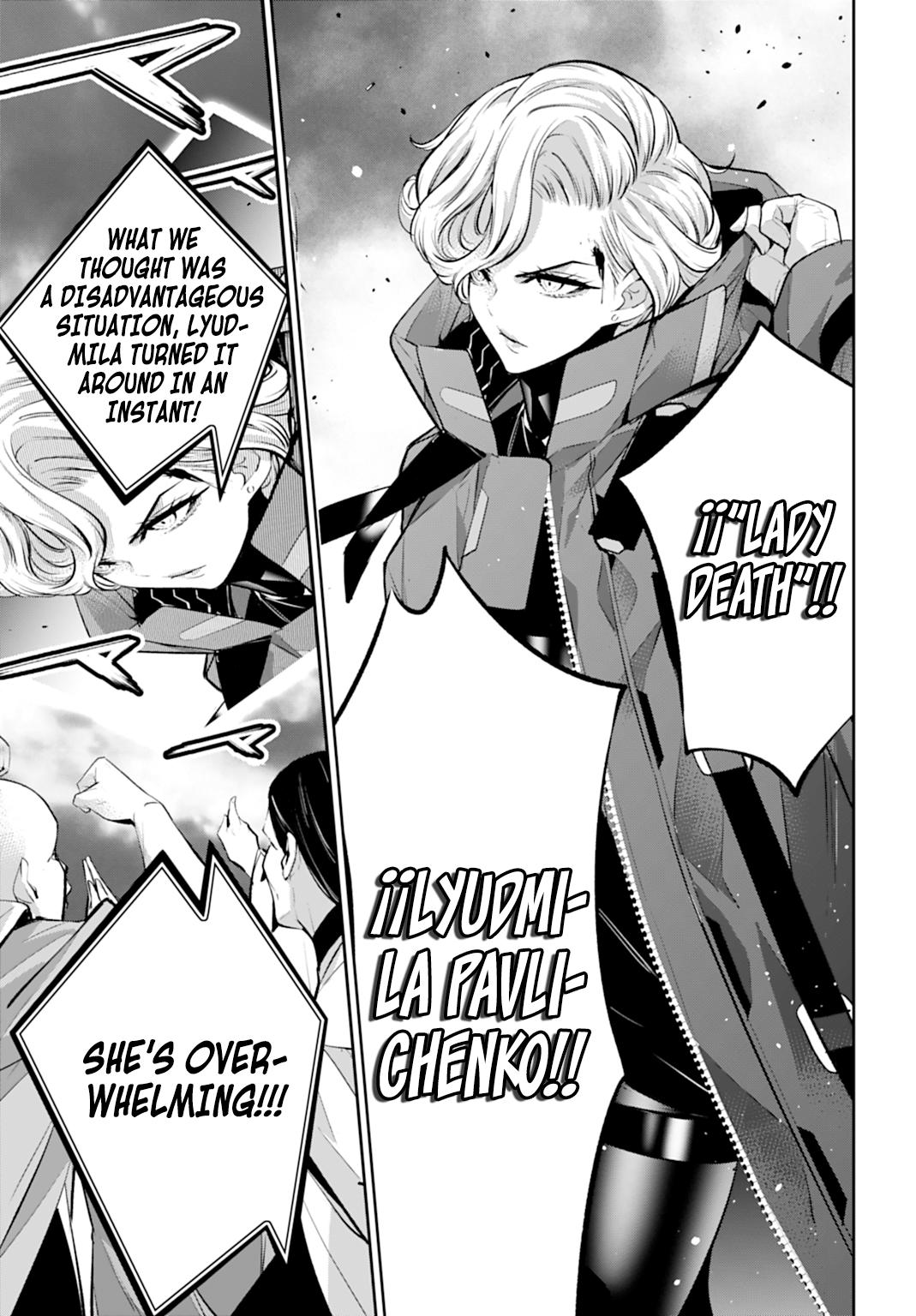 Majo Taisen - The War of Greedy Witches Chapter 59 - Page 13