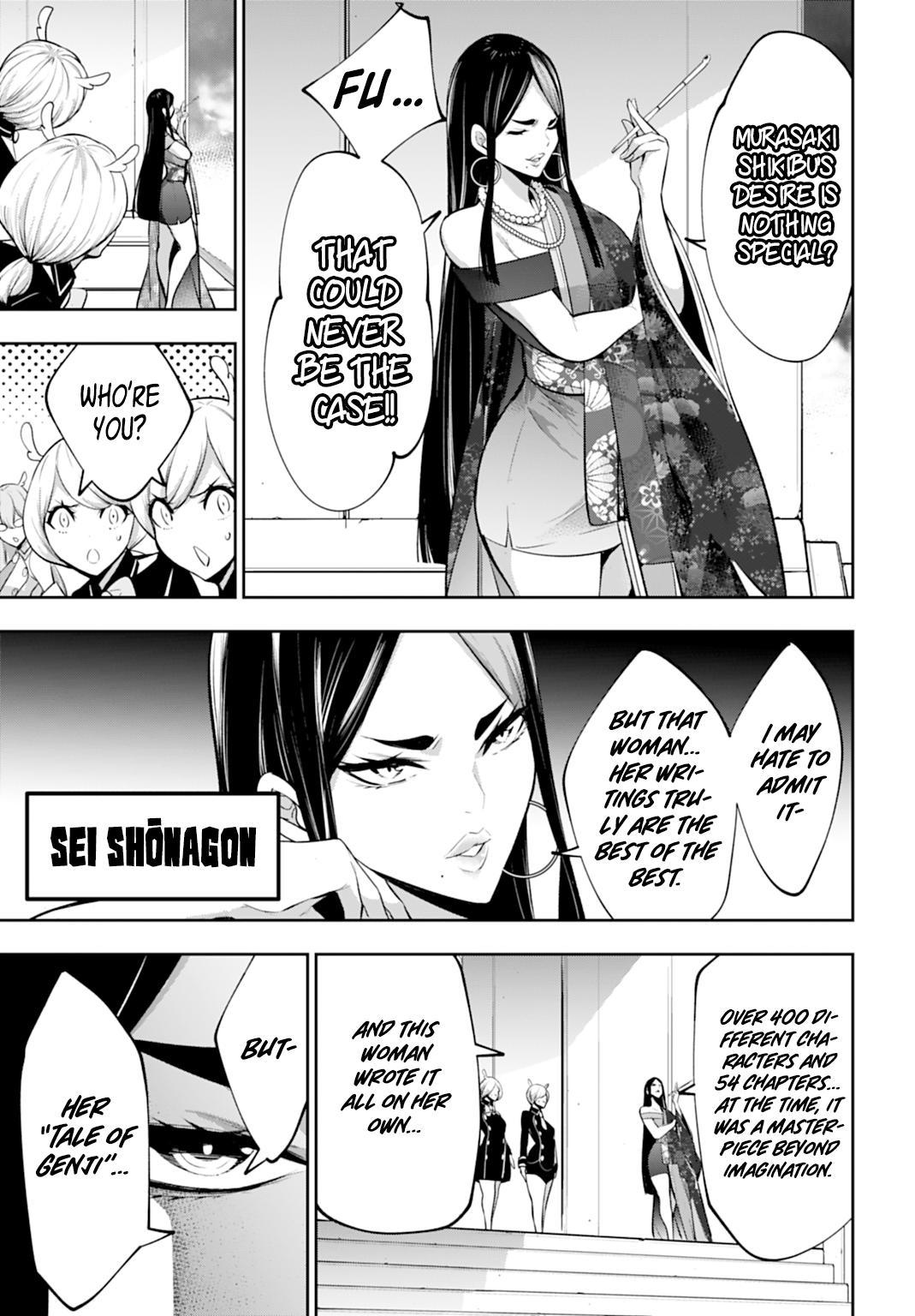 Majo Taisen - The War of Greedy Witches Chapter 59 - Page 15