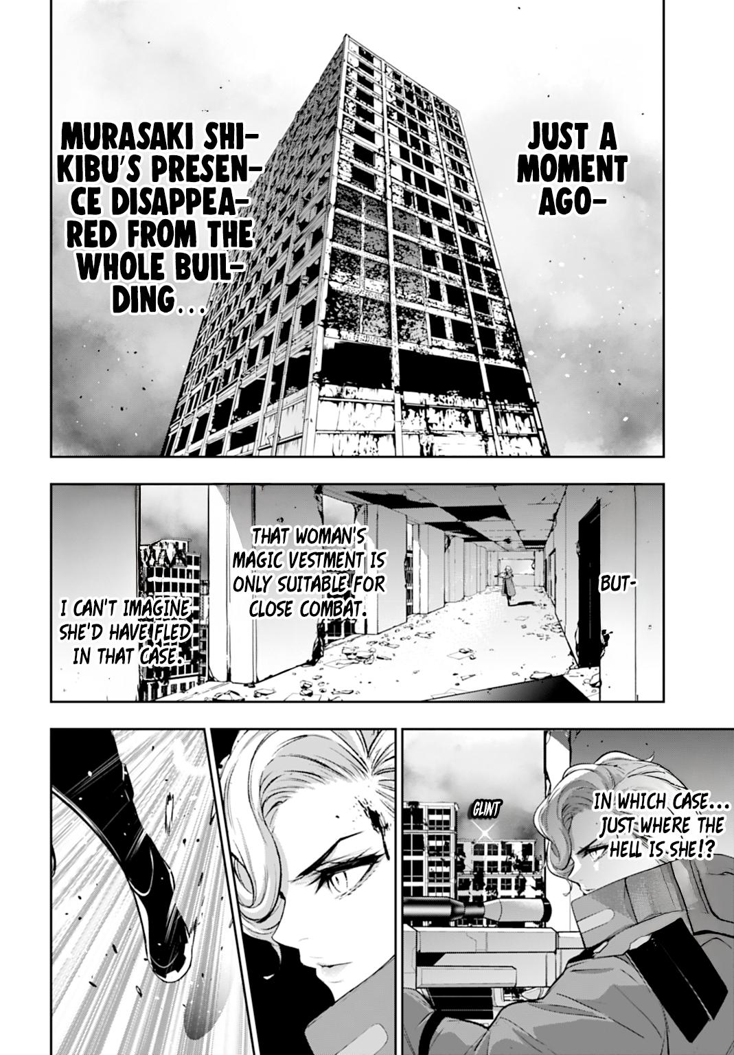 Majo Taisen - The War of Greedy Witches Chapter 59 - Page 28