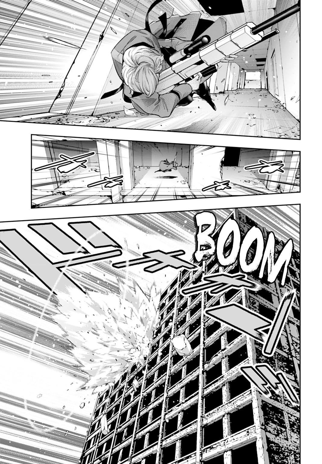 Majo Taisen - The War of Greedy Witches Chapter 59 - Page 29