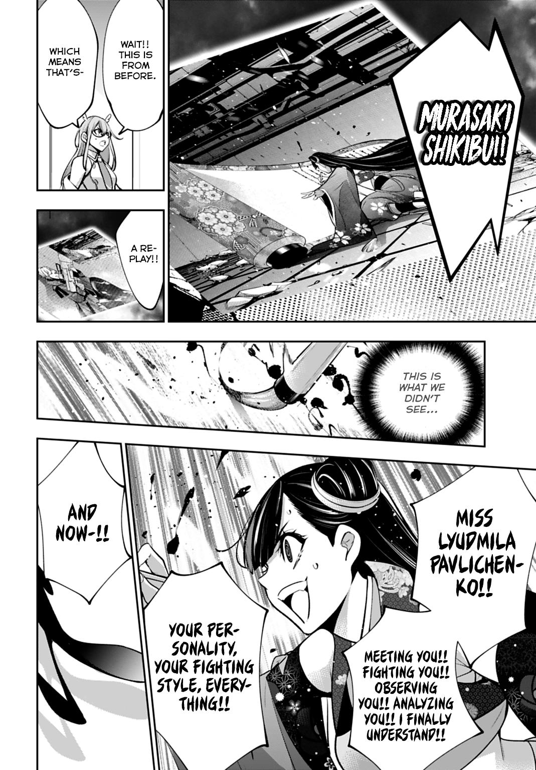 Majo Taisen - The War of Greedy Witches Chapter 60 - Page 4