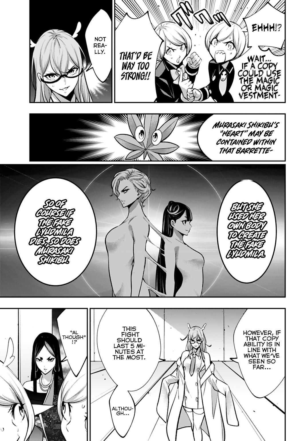 Majo Taisen - The War of Greedy Witches Chapter 60 - Page 11