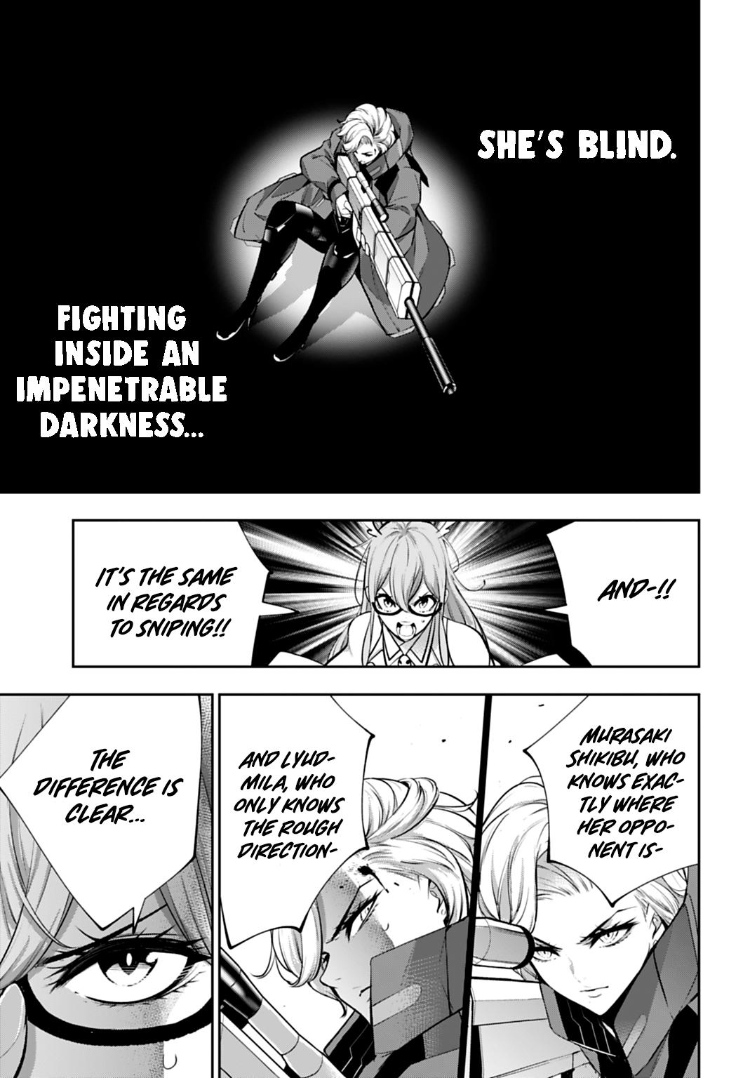 Majo Taisen - The War of Greedy Witches Chapter 60 - Page 13