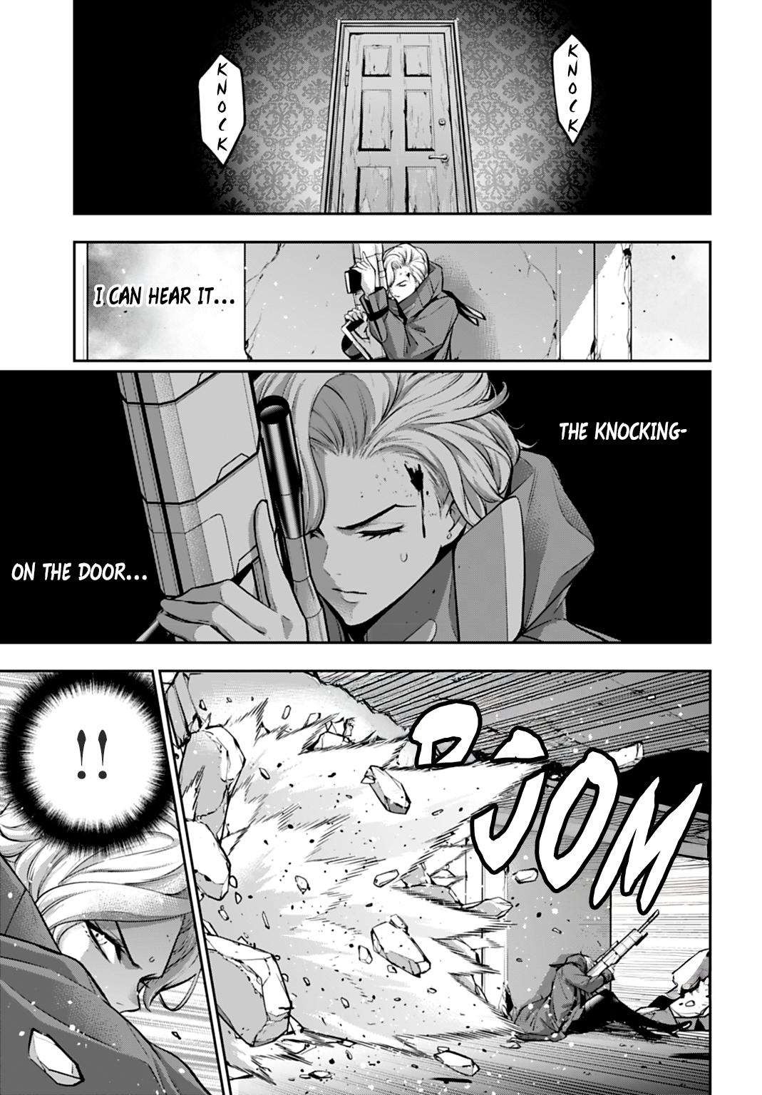 Majo Taisen - The War of Greedy Witches Chapter 60 - Page 15