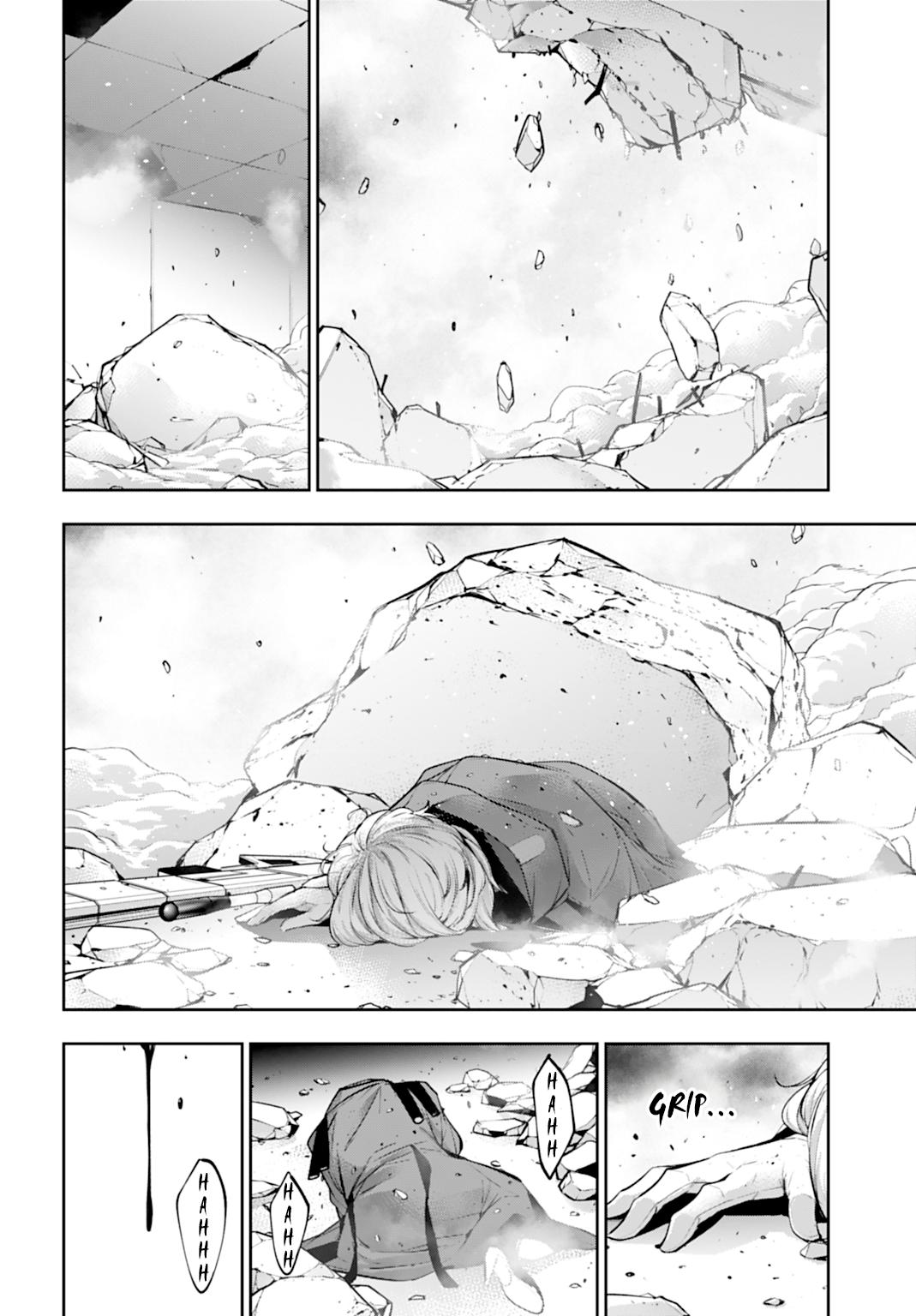 Majo Taisen - The War of Greedy Witches Chapter 60 - Page 18