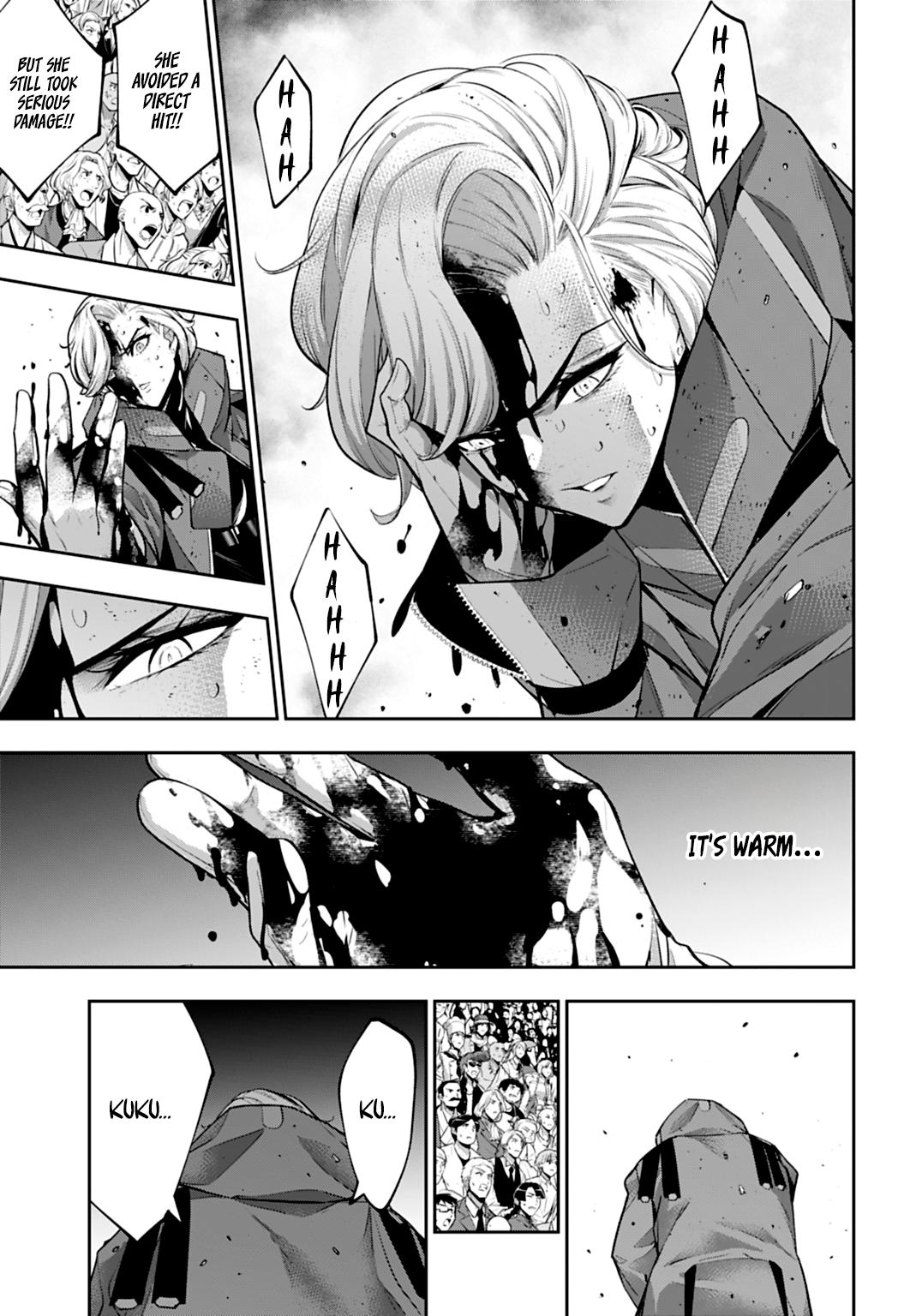 Majo Taisen - The War of Greedy Witches Chapter 60 - Page 19