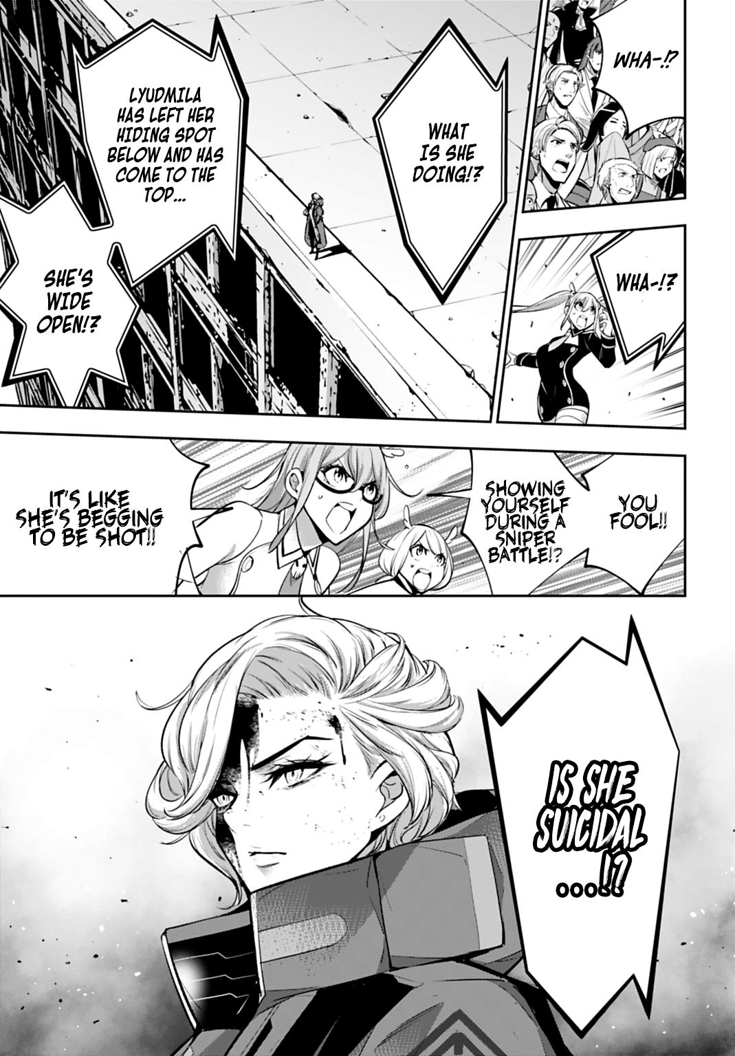 Majo Taisen - The War of Greedy Witches Chapter 60 - Page 25