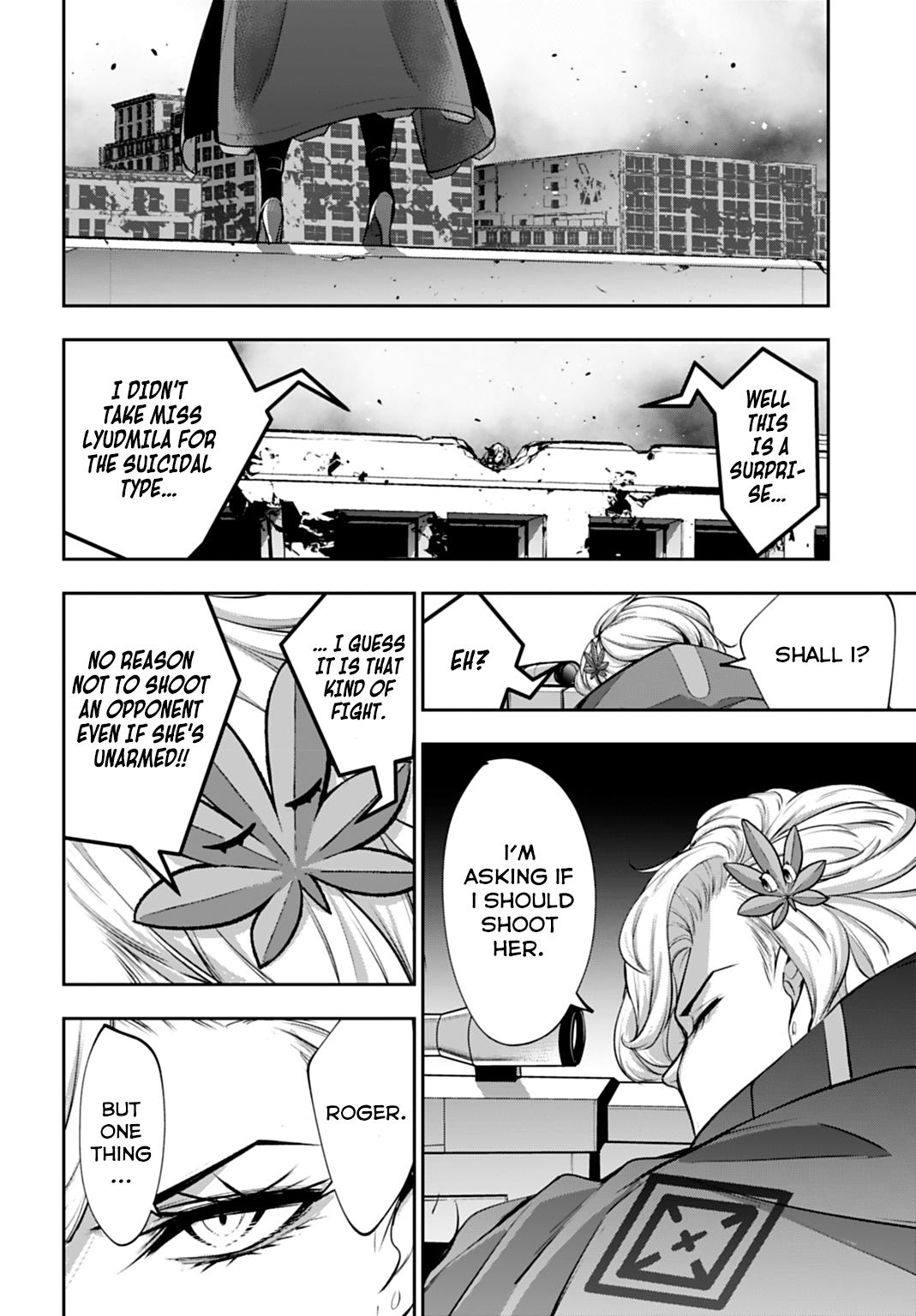 Majo Taisen - The War of Greedy Witches Chapter 60 - Page 26