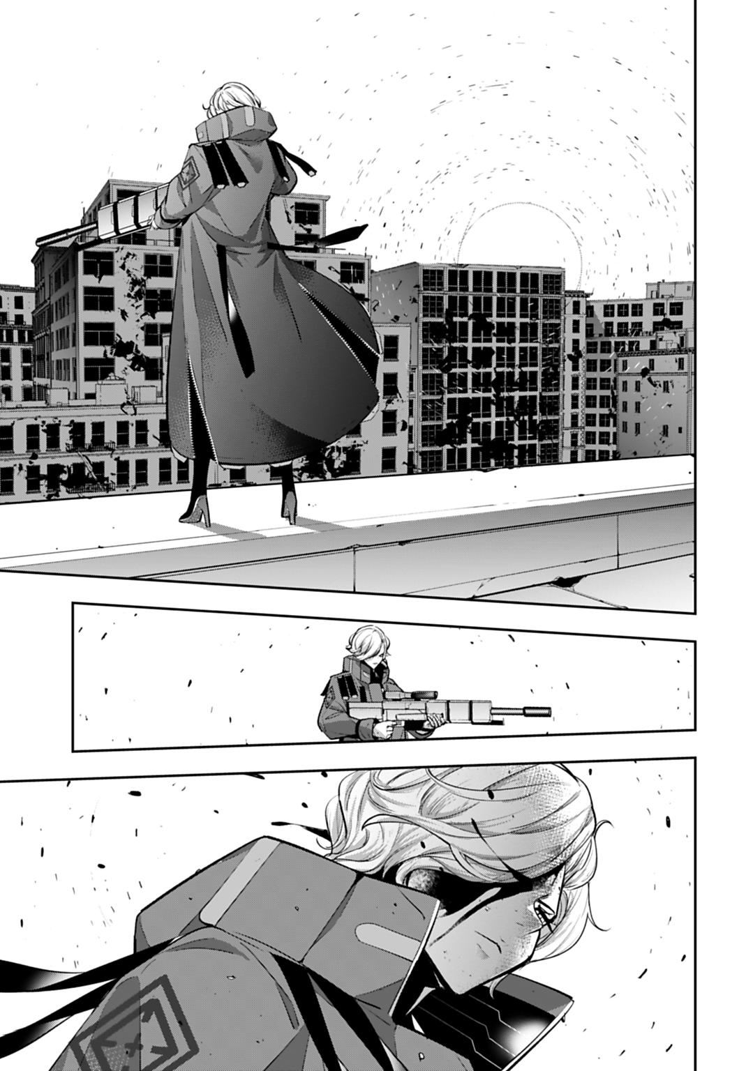 Majo Taisen - The War of Greedy Witches Chapter 60 - Page 29