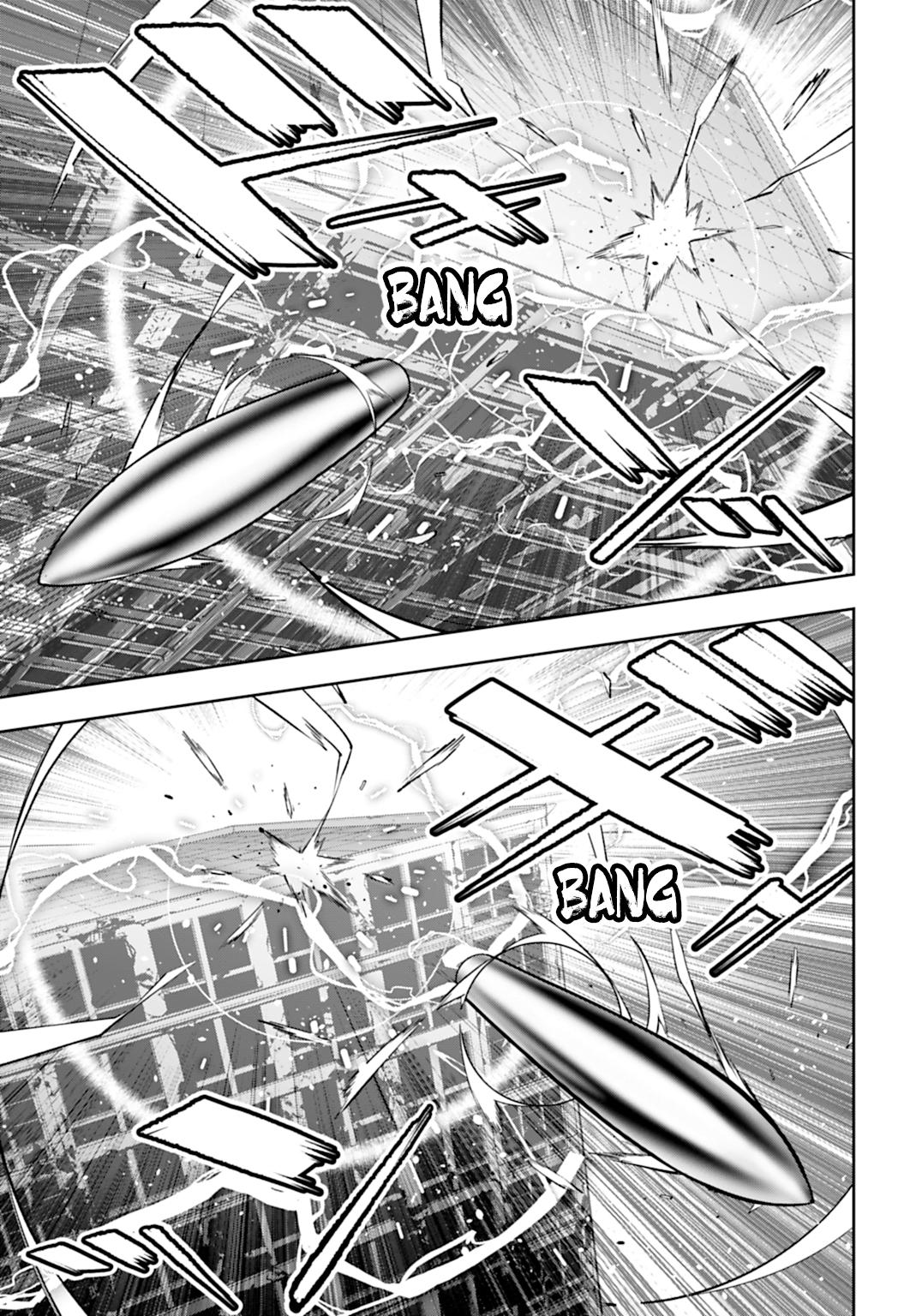 Majo Taisen - The War of Greedy Witches Chapter 60 - Page 31