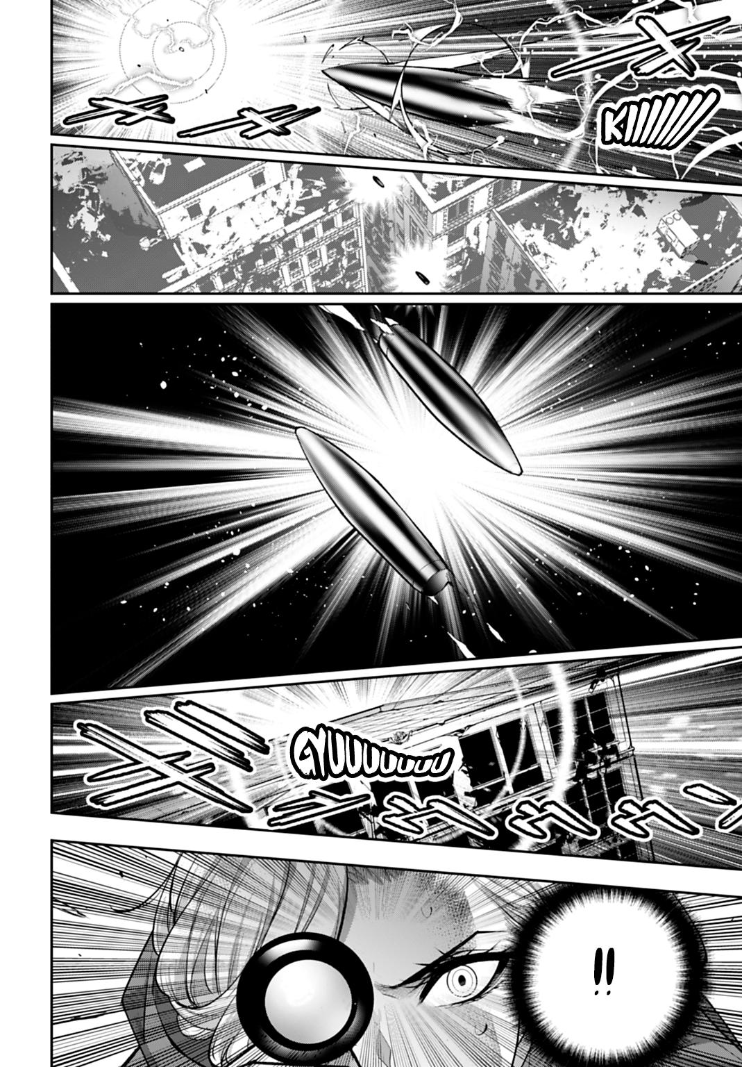 Majo Taisen - The War of Greedy Witches Chapter 60 - Page 32